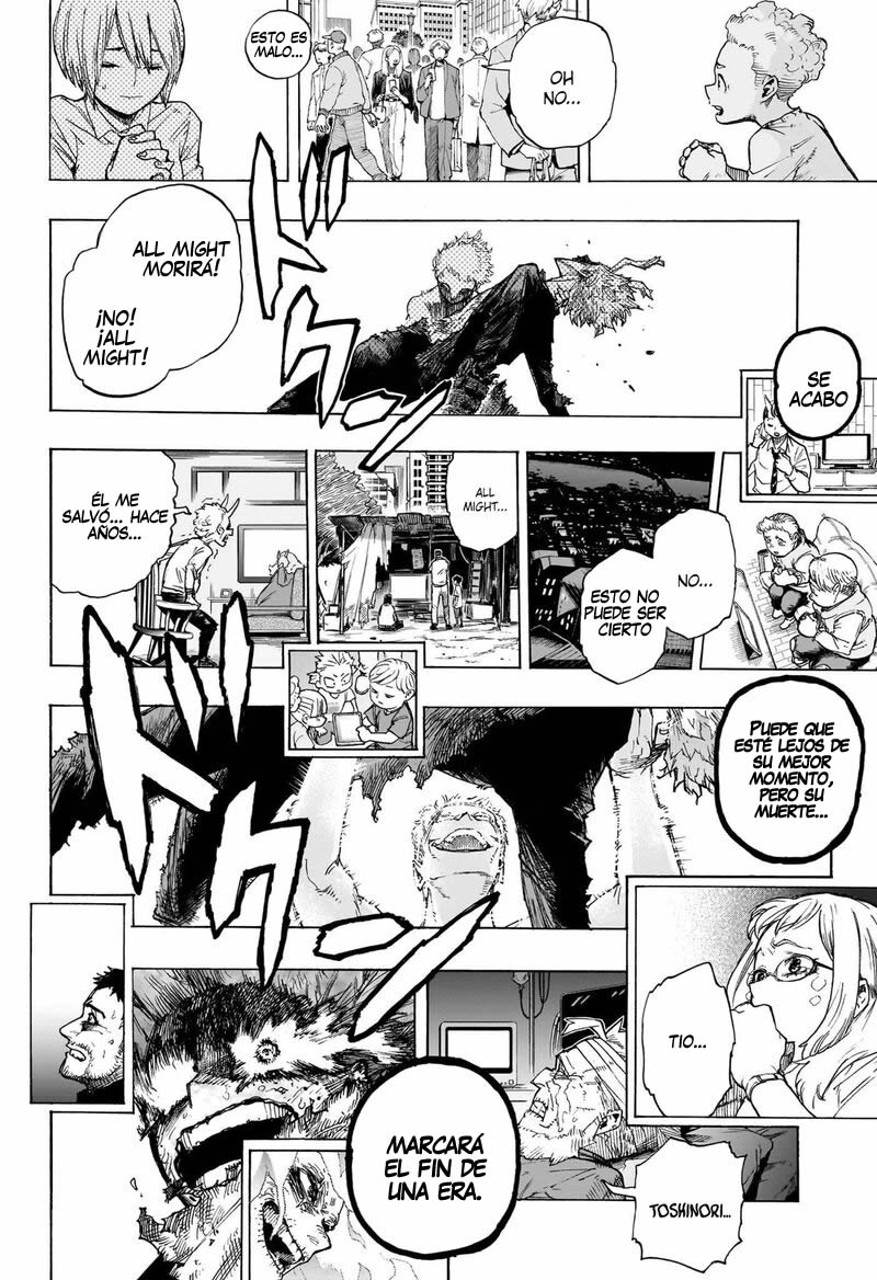 Read Boku no Hero Academia ES Manga Online