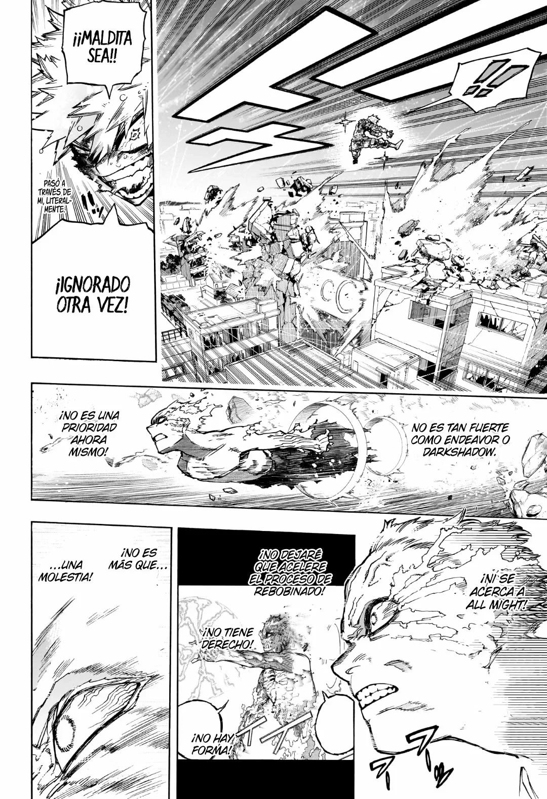 Read Boku no Hero Academia ES Manga Online