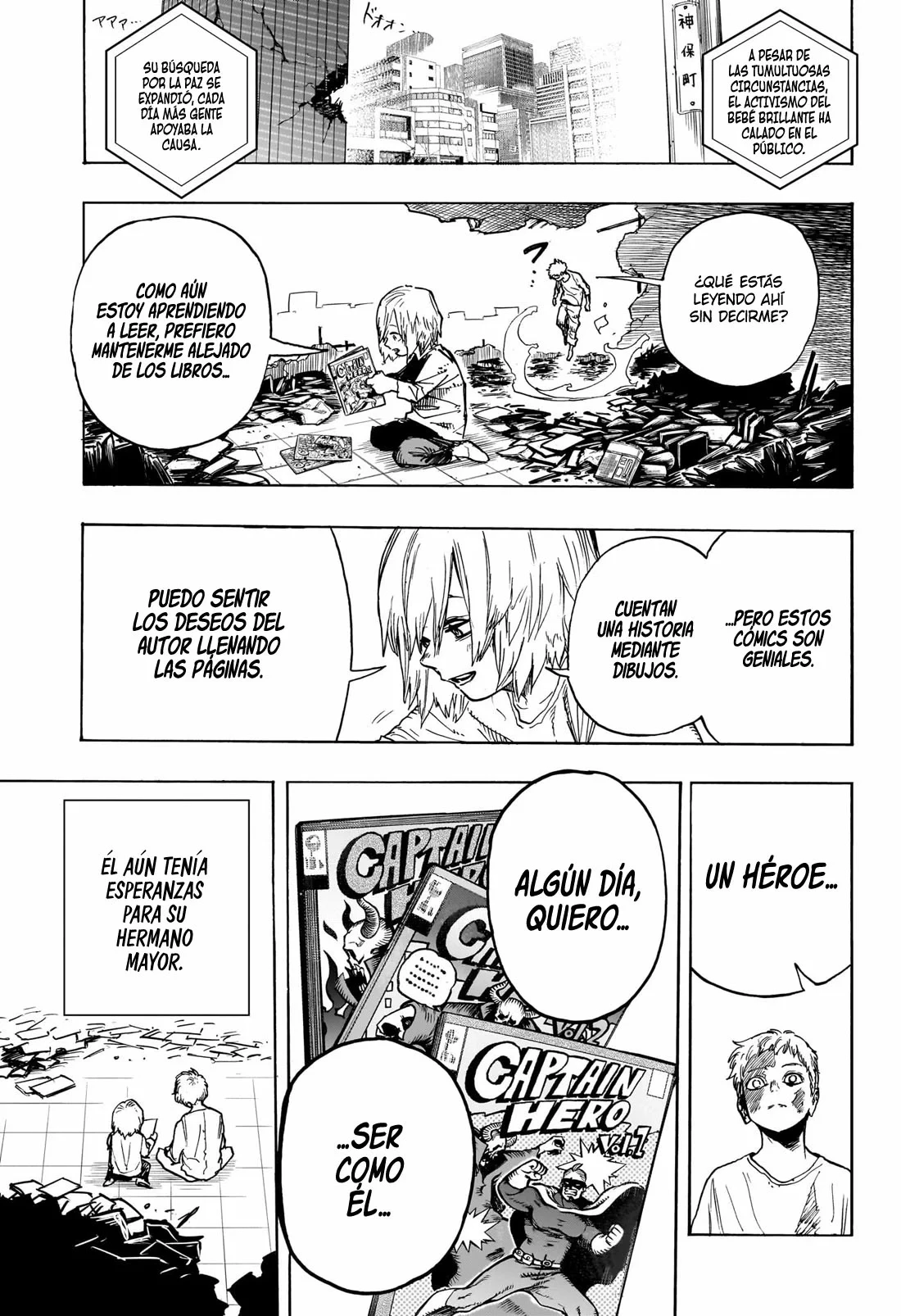 Read Boku no Hero Academia ES Manga Online