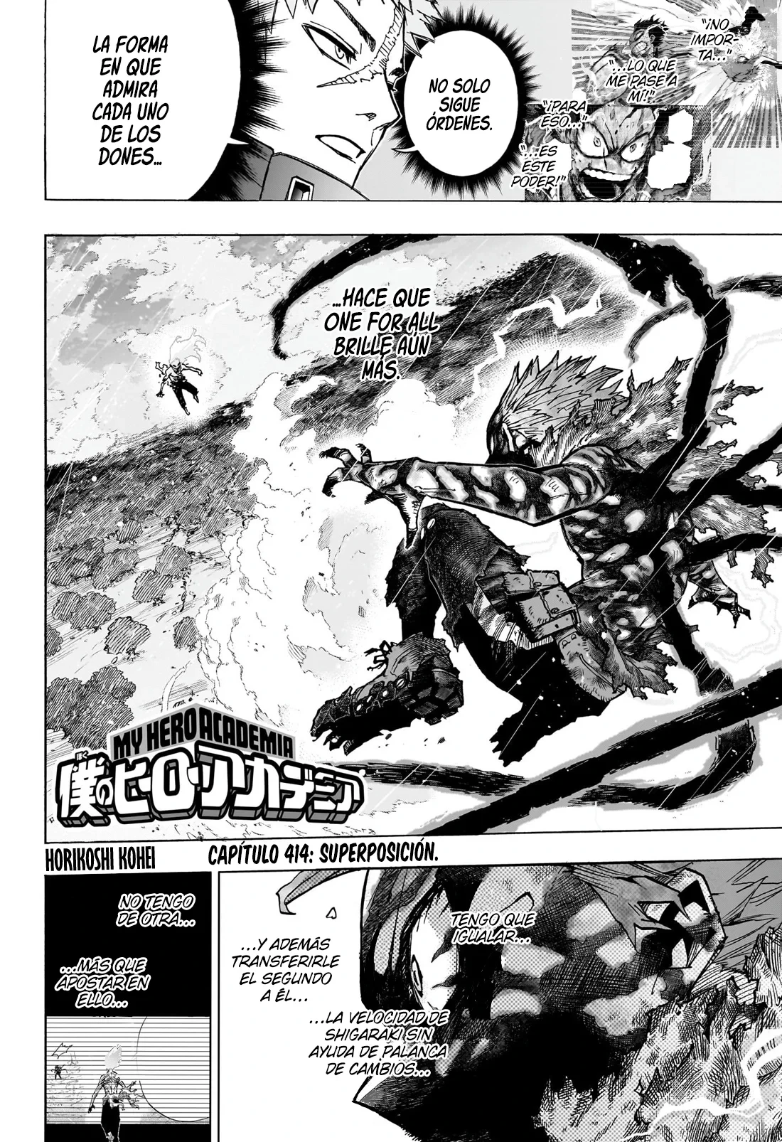 Read Boku no Hero Academia ES Manga Online