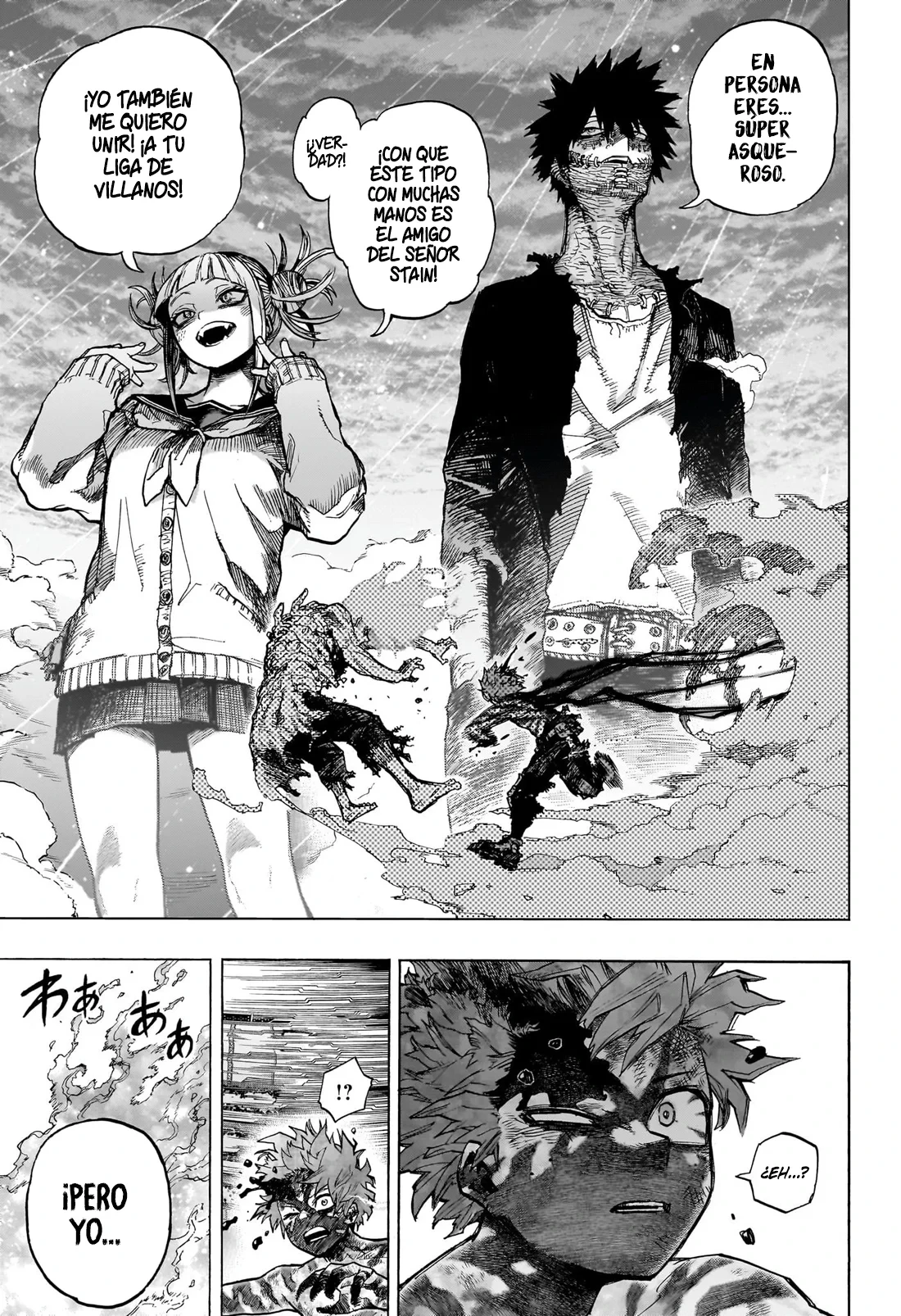 Read Boku no Hero Academia ES Manga Online