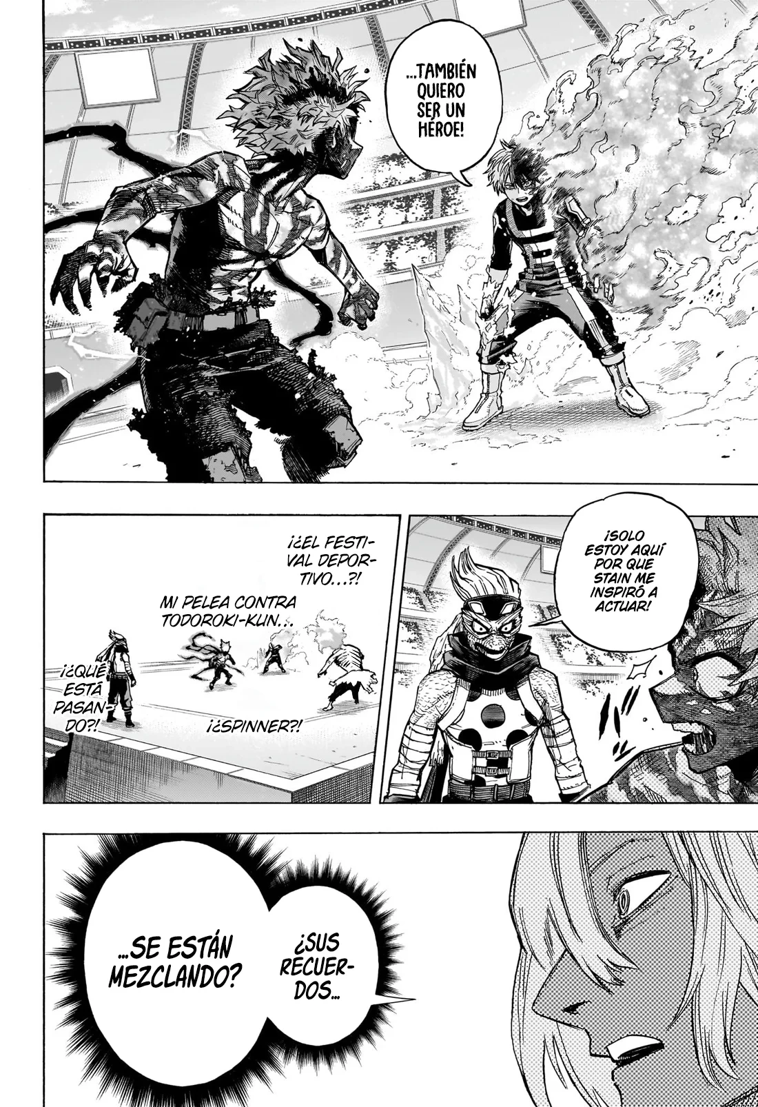 Read Boku no Hero Academia ES Manga Online