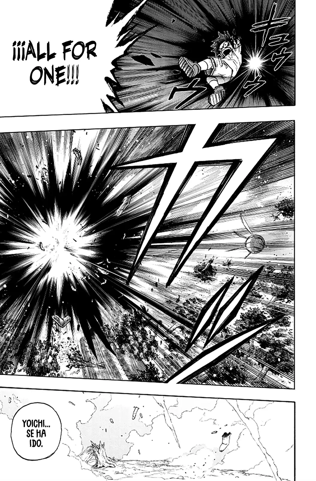 Read Boku no Hero Academia ES Manga Online