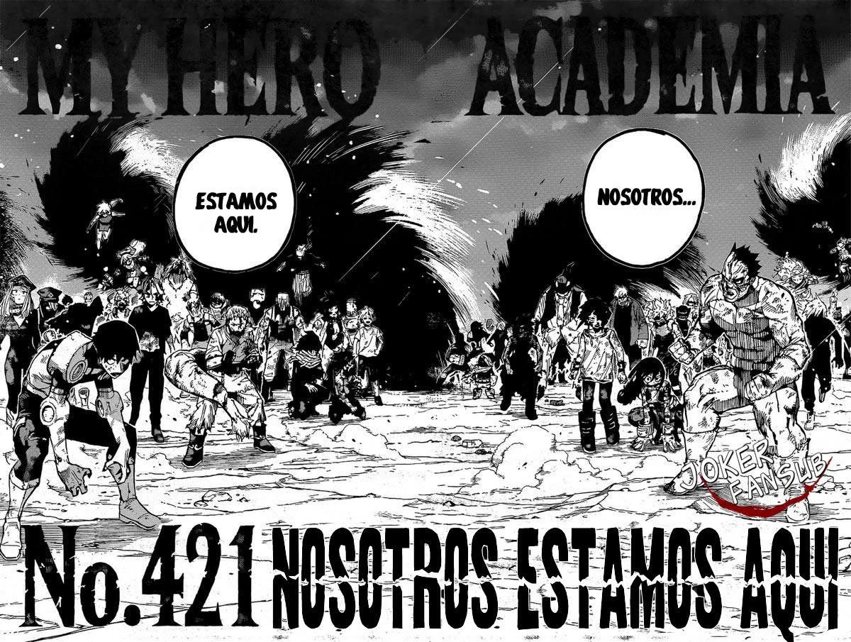 Read Boku no Hero Academia ES Manga Online