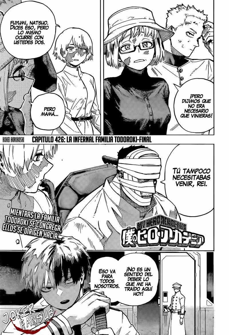 Read Boku no Hero Academia ES Manga Online