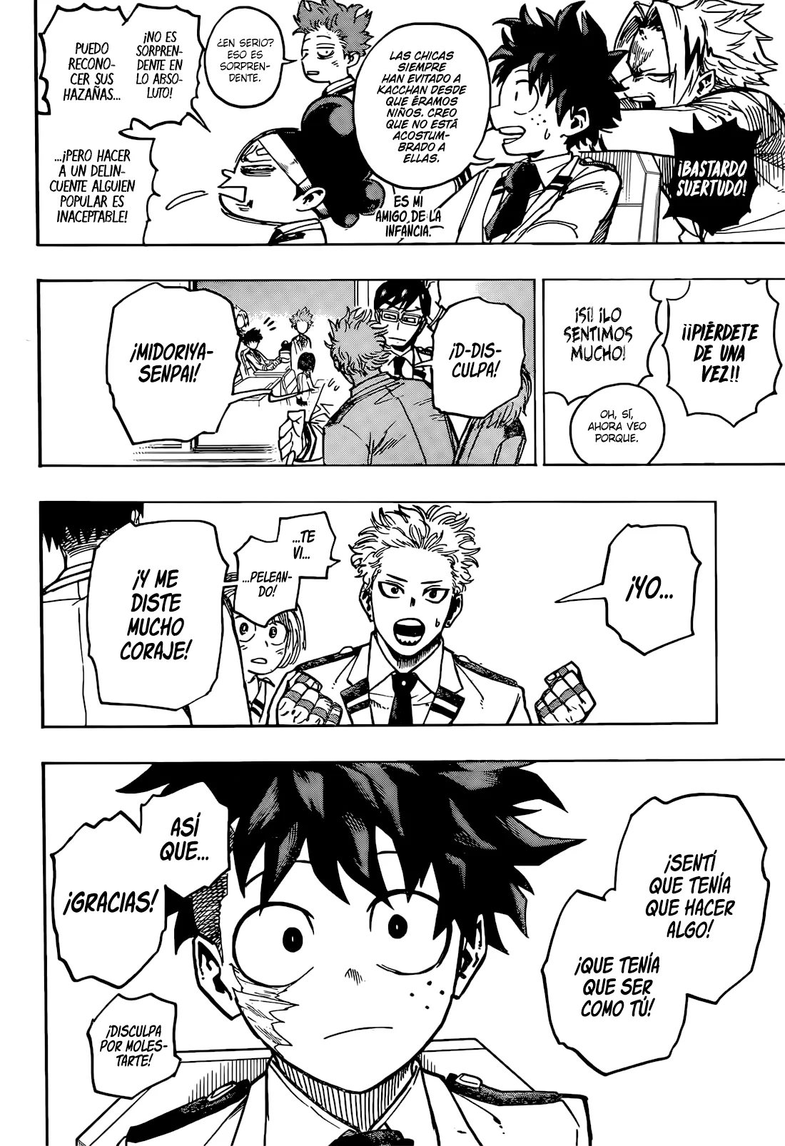 Read Boku no Hero Academia ES Manga Online