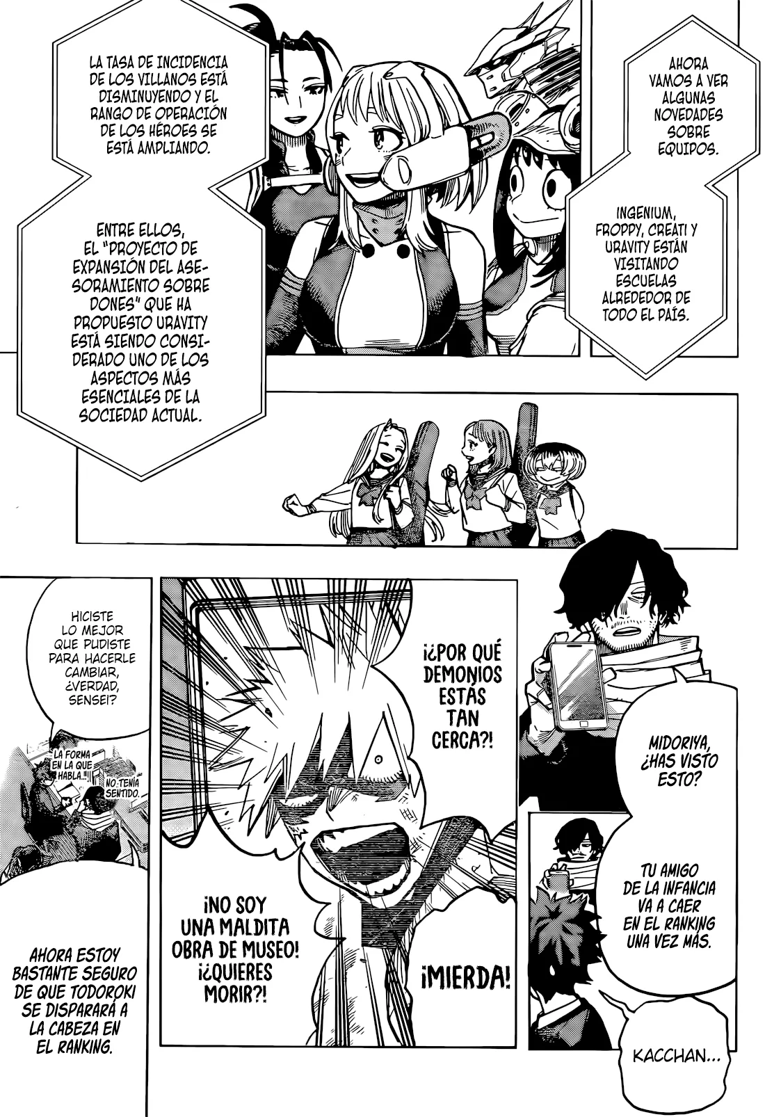 Read Boku no Hero Academia ES Manga Online
