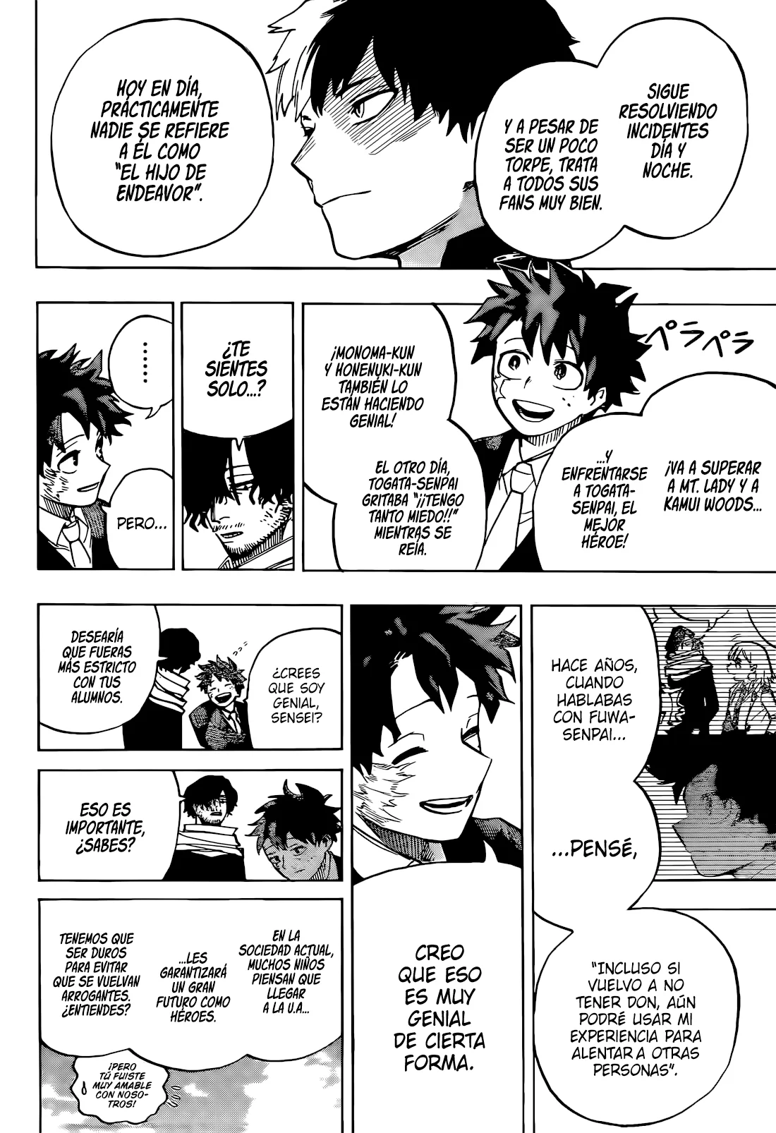 Read Boku no Hero Academia ES Manga Online