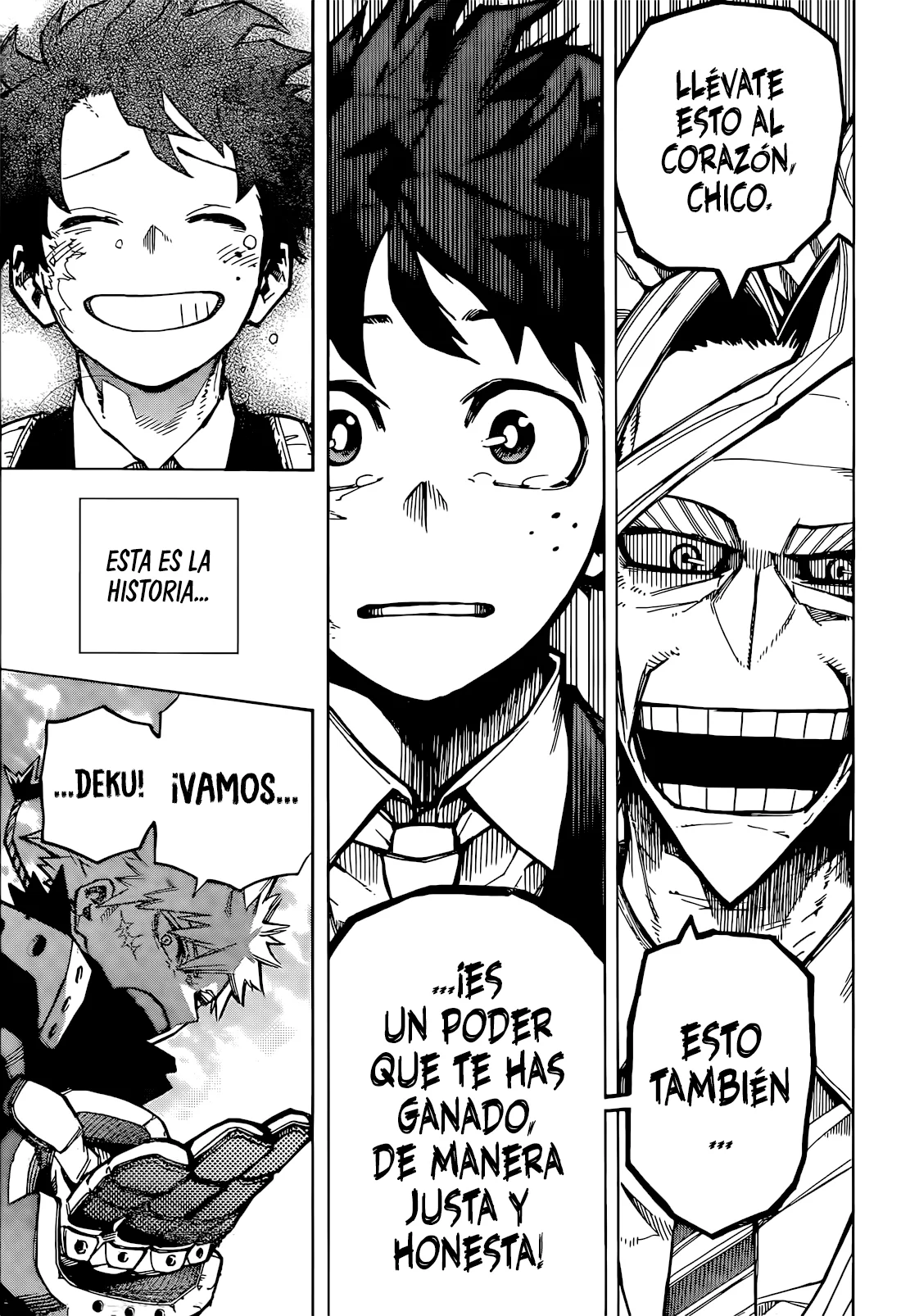 Read Boku no Hero Academia ES Manga Online