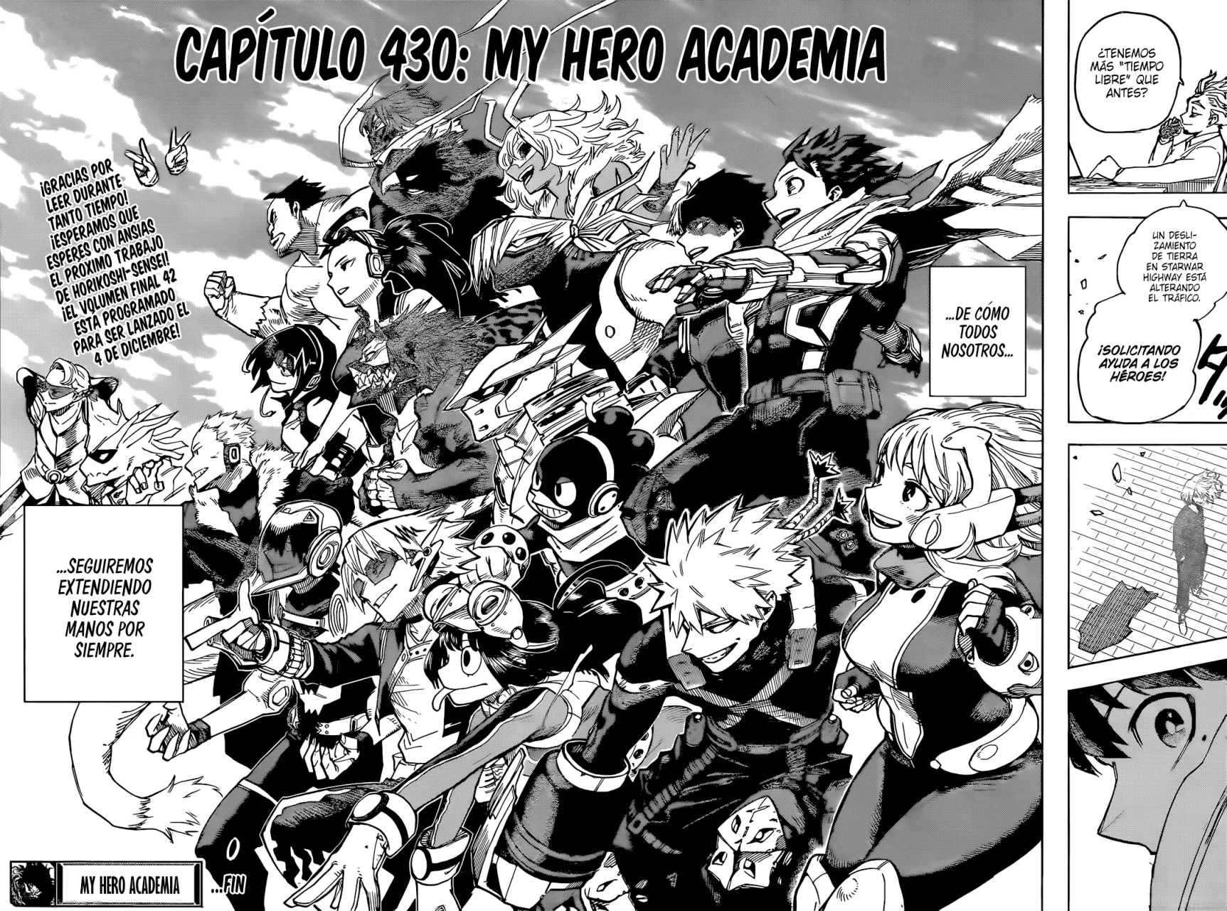 Read Boku no Hero Academia ES Manga Online