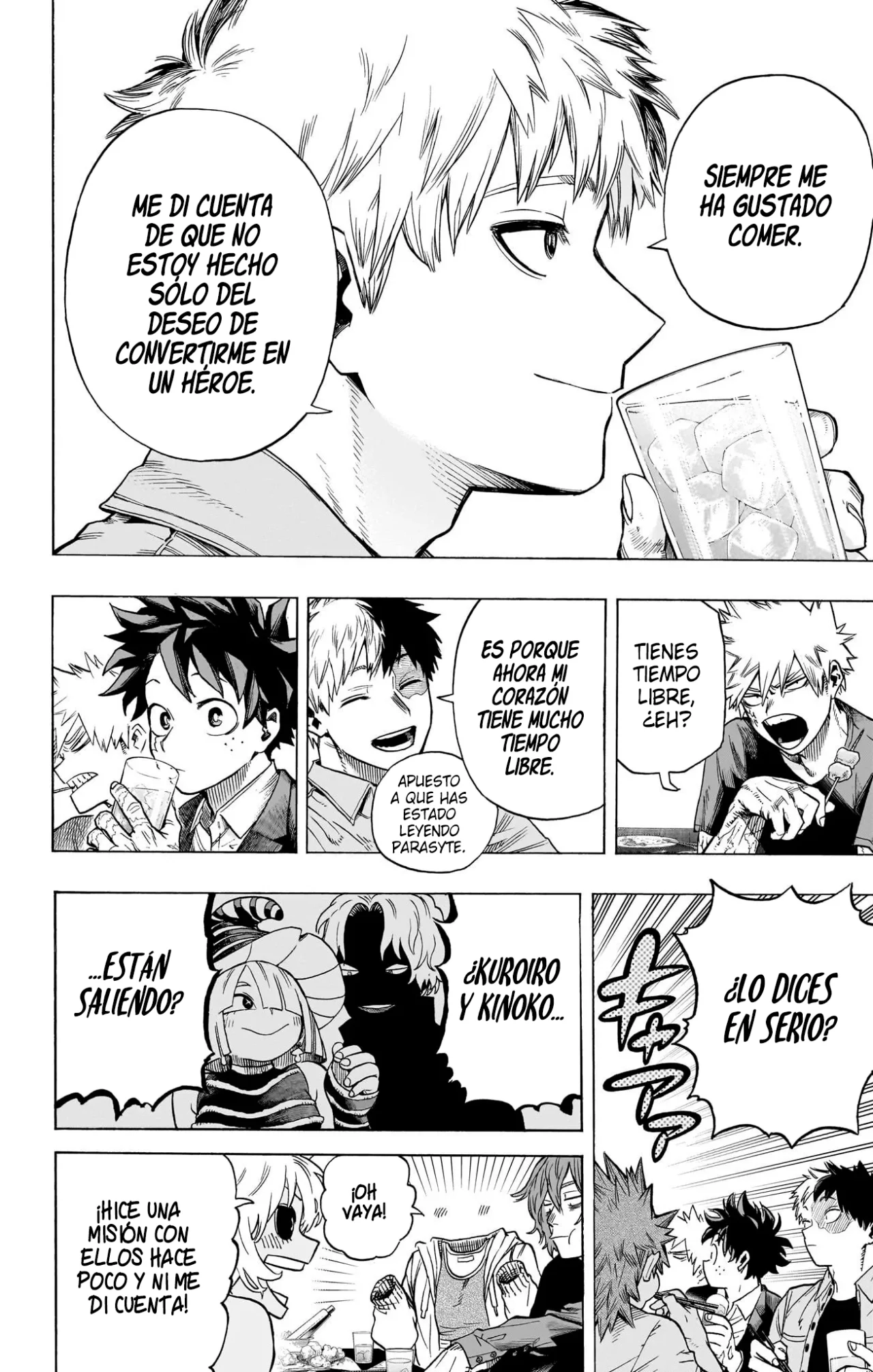 Read Boku no Hero Academia ES Manga Online