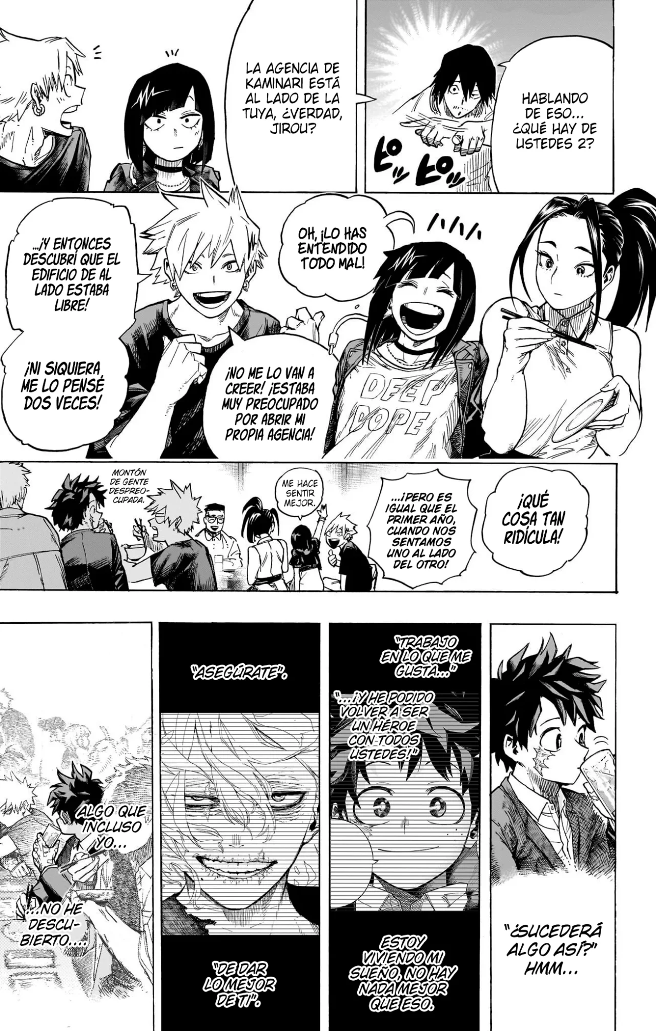 Read Boku no Hero Academia ES Manga Online