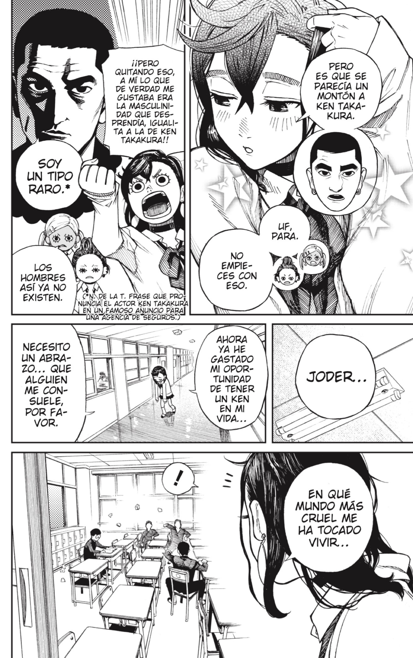 Read Dandadan ES Manga Online