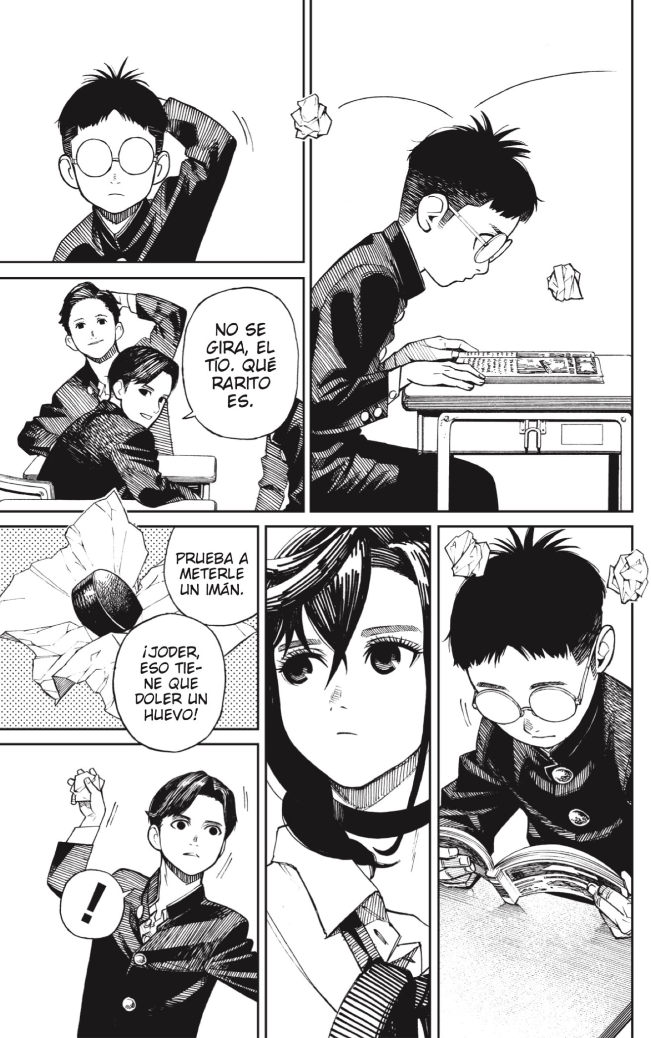 Read Dandadan ES Manga Online