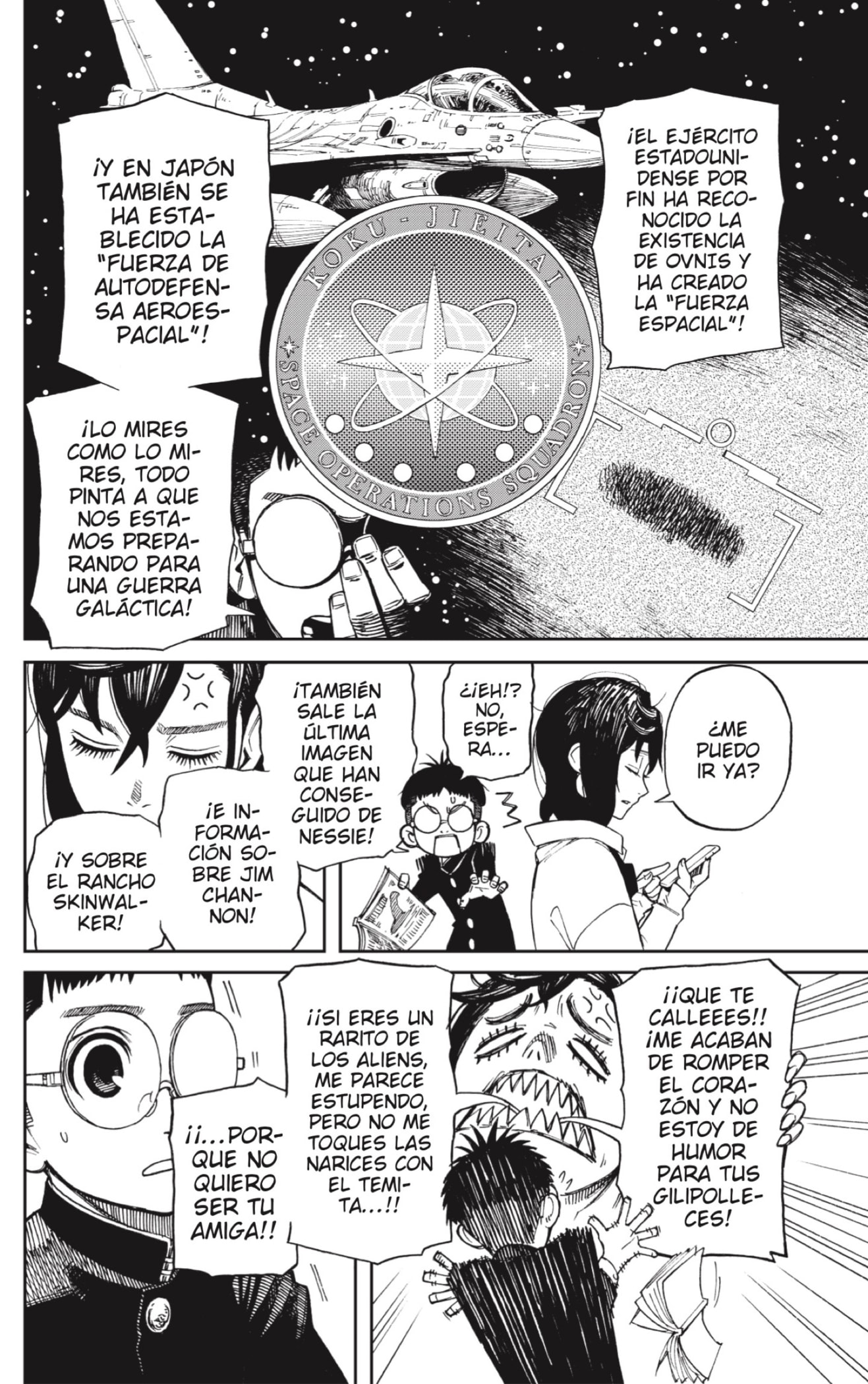 Read Dandadan ES Manga Online