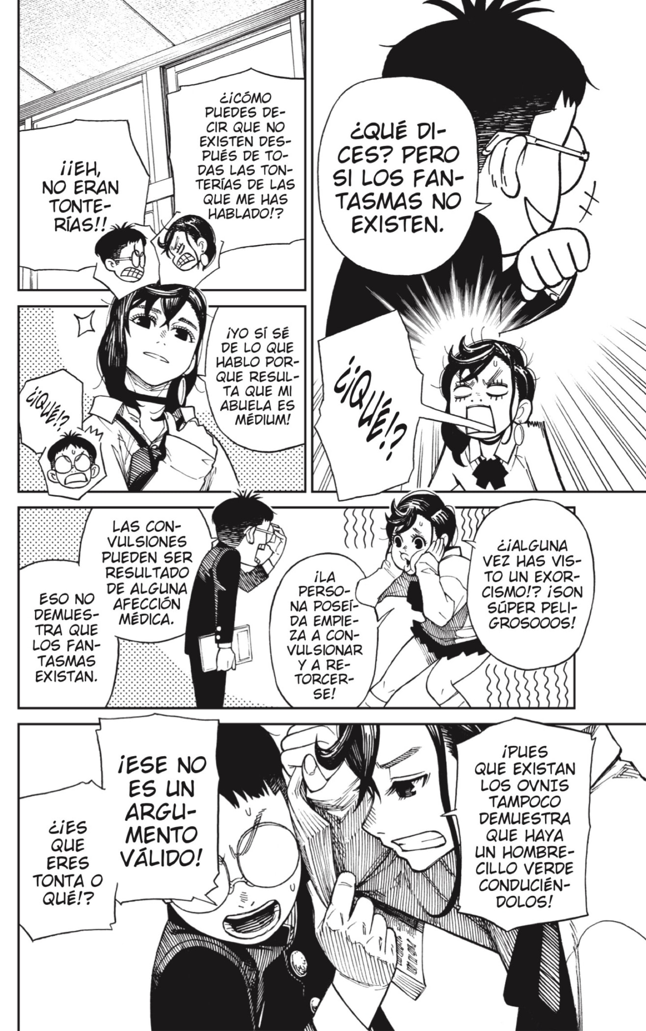 Read Dandadan ES Manga Online