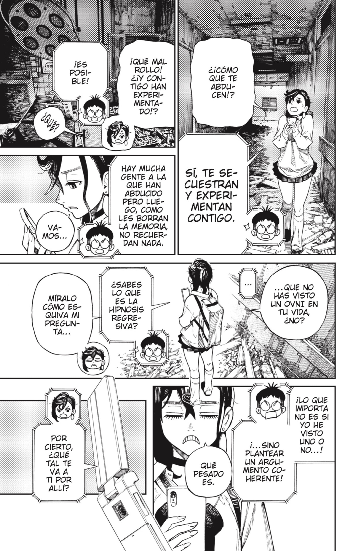 Read Dandadan ES Manga Online