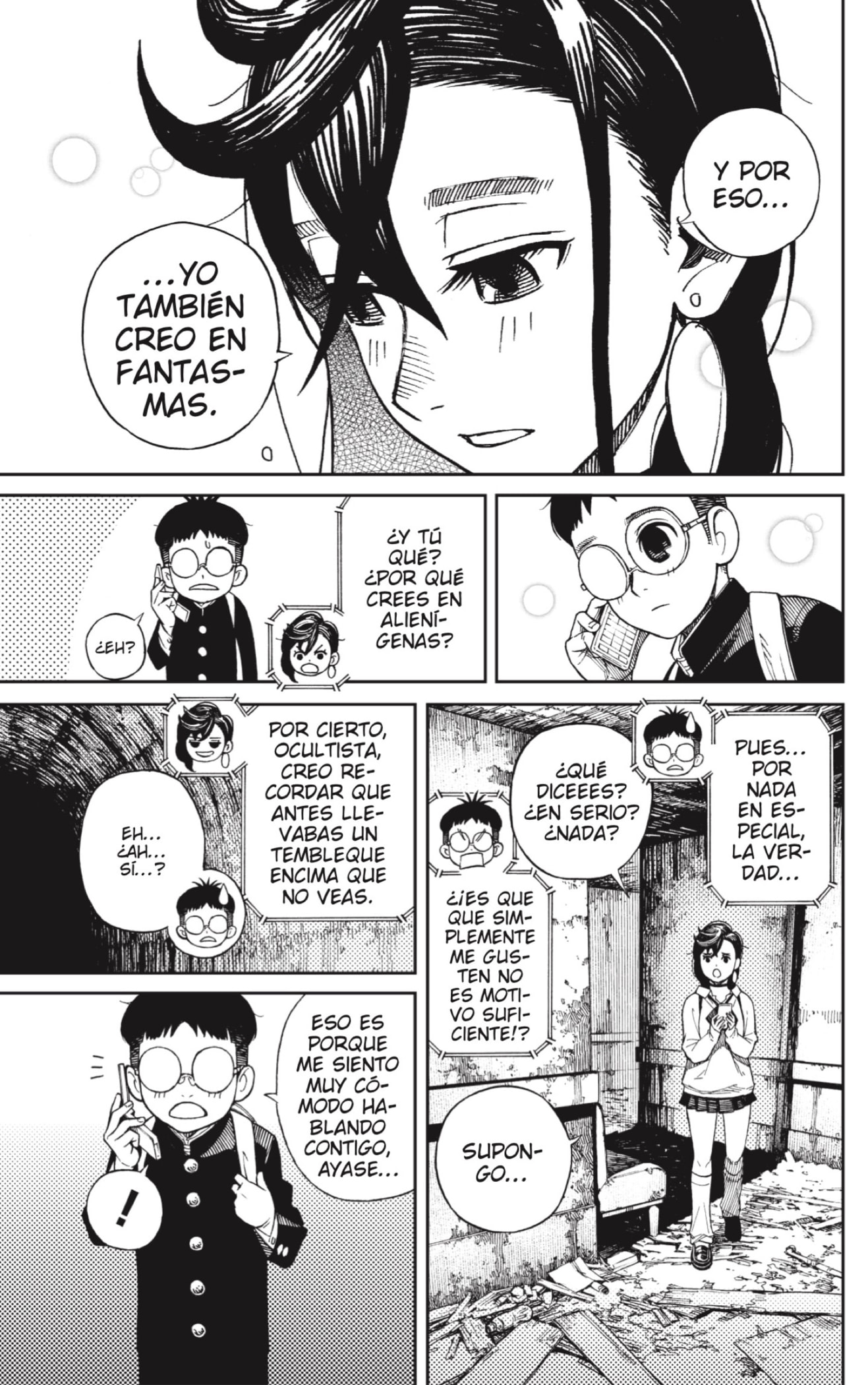 Read Dandadan ES Manga Online