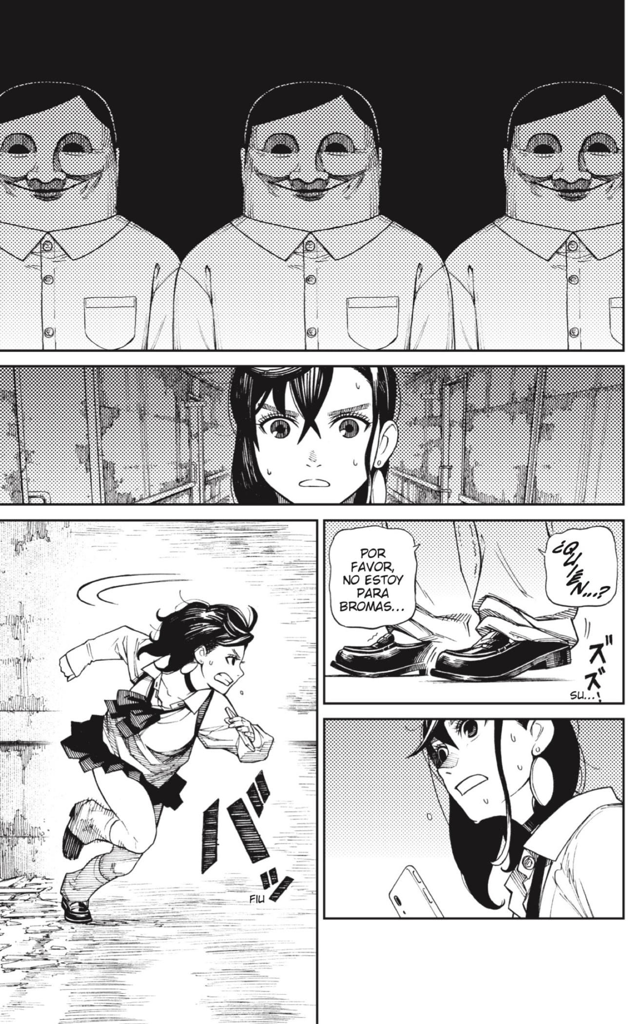 Read Dandadan ES Manga Online