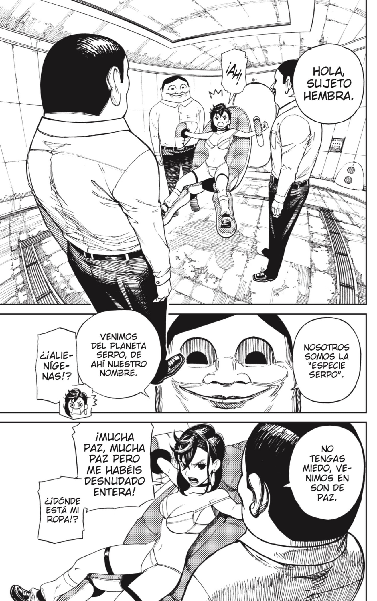 Read Dandadan ES Manga Online