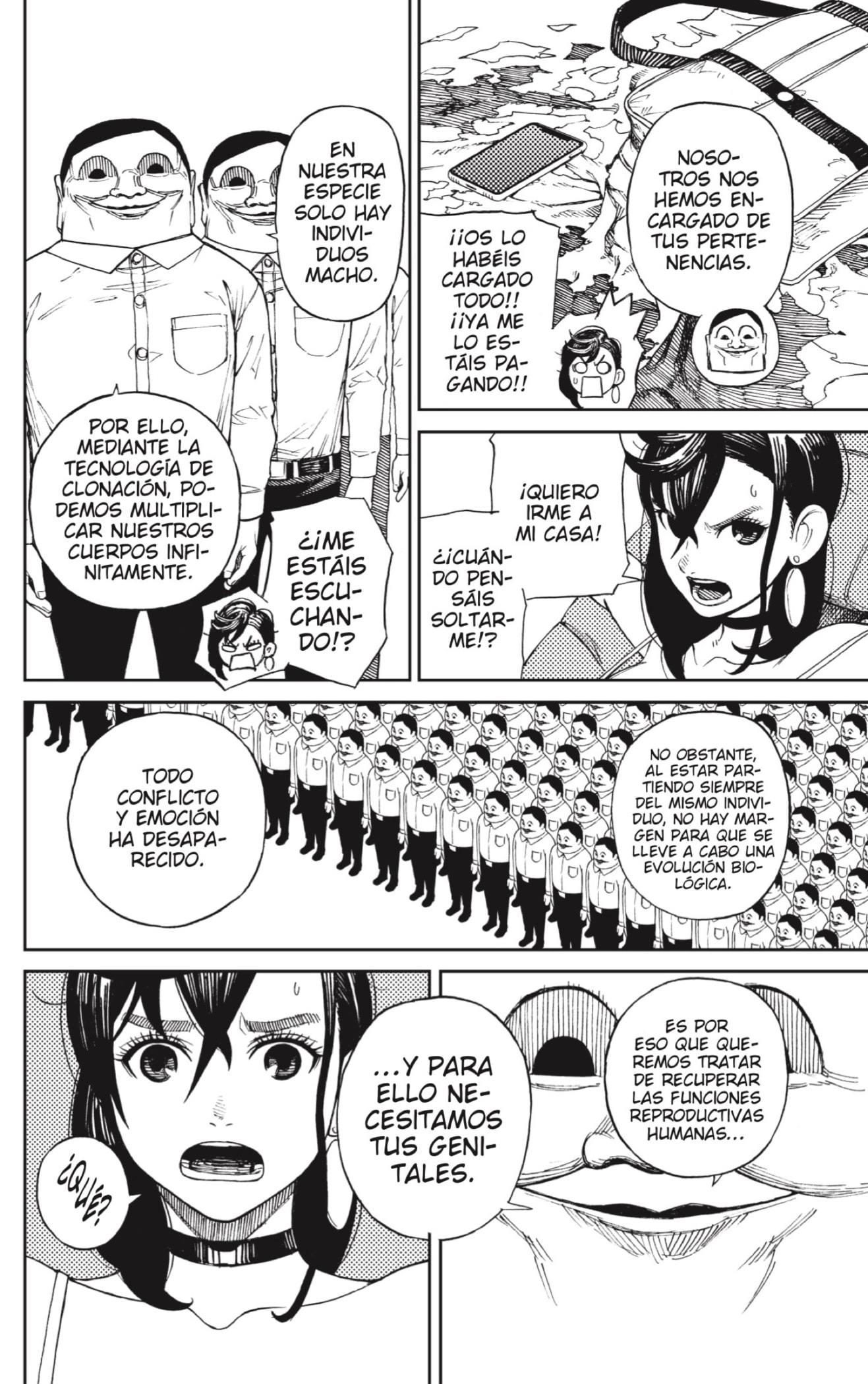 Read Dandadan ES Manga Online