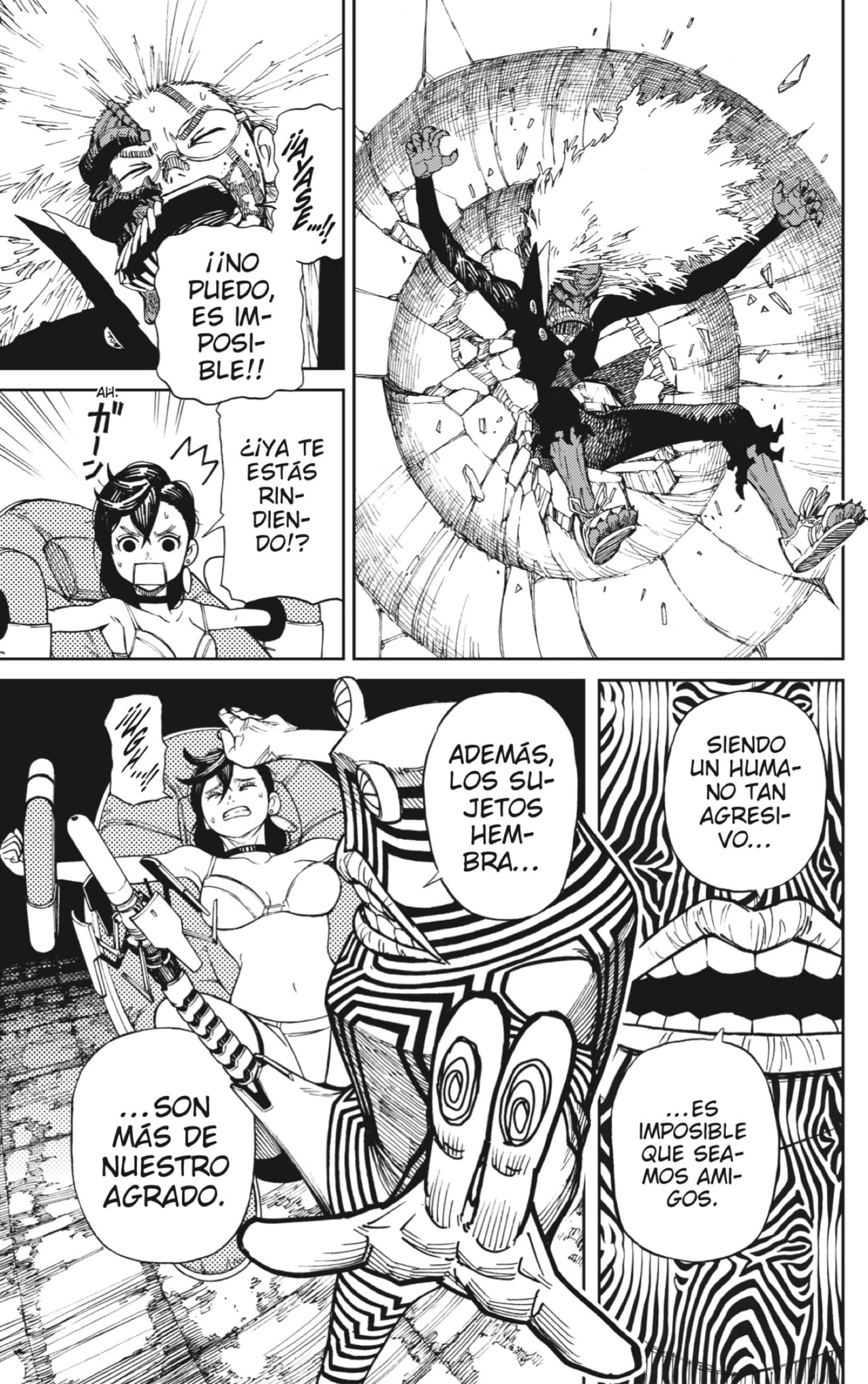 Read Dandadan ES Manga Online