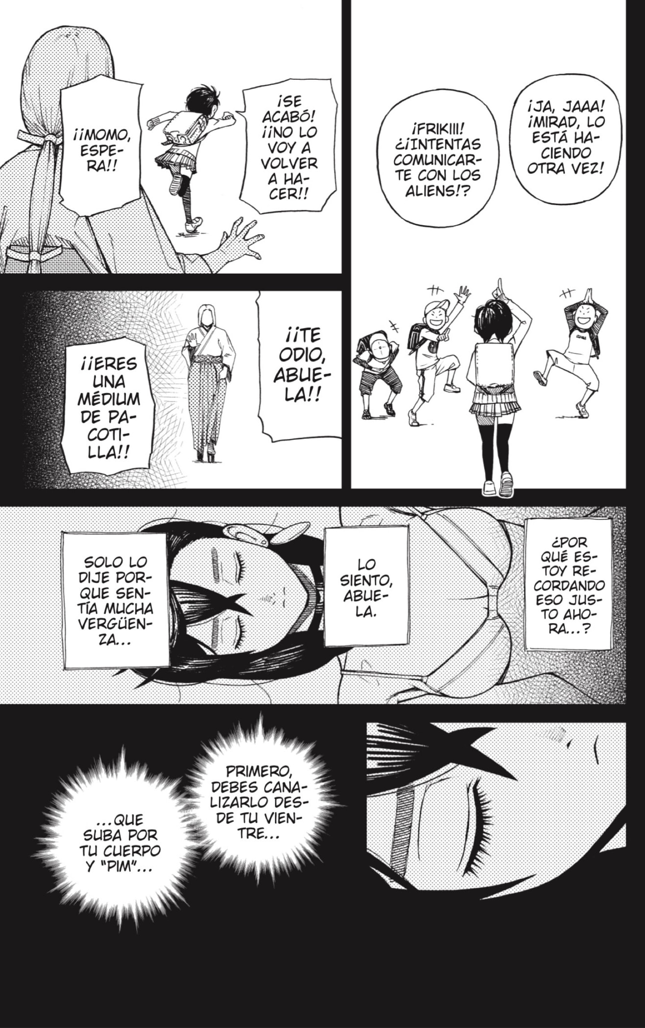 Read Dandadan ES Manga Online