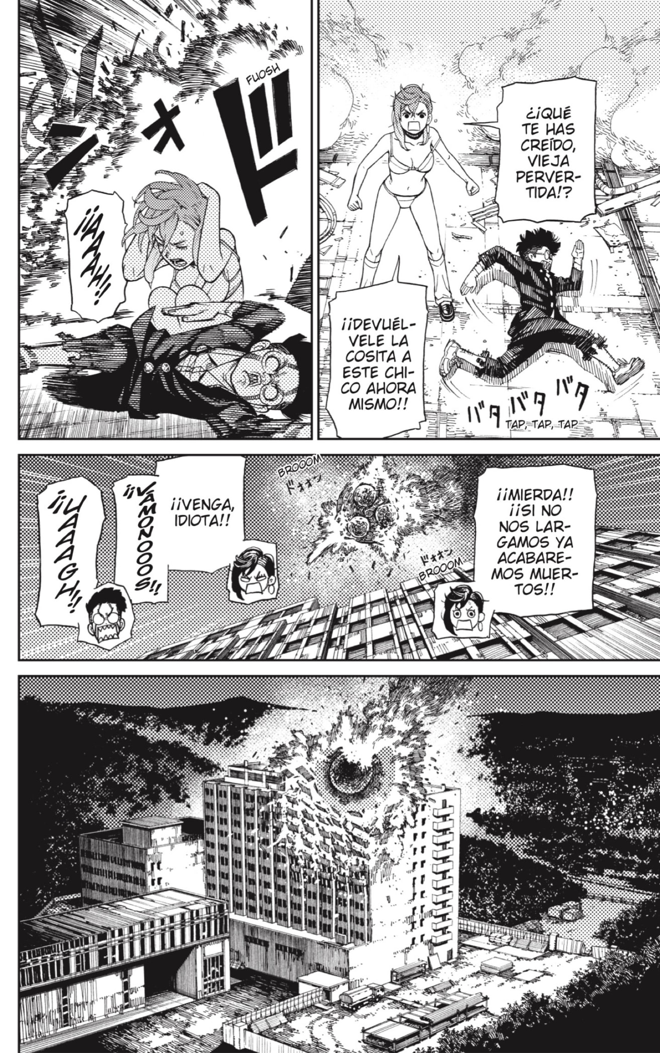 Read Dandadan ES Manga Online