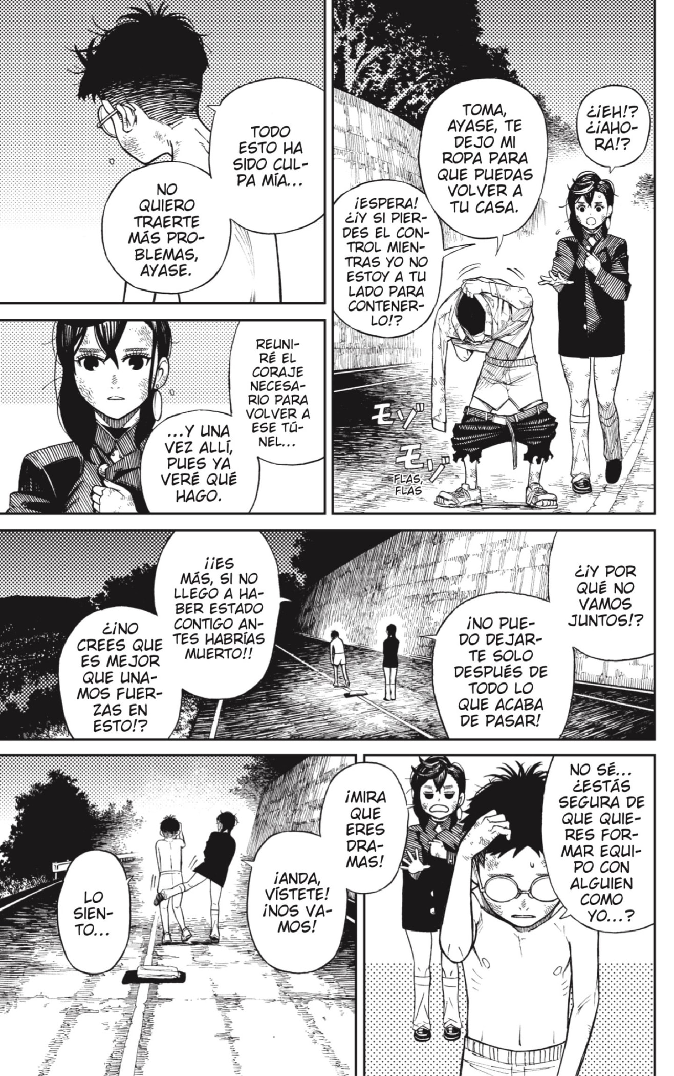 Read Dandadan ES Manga Online