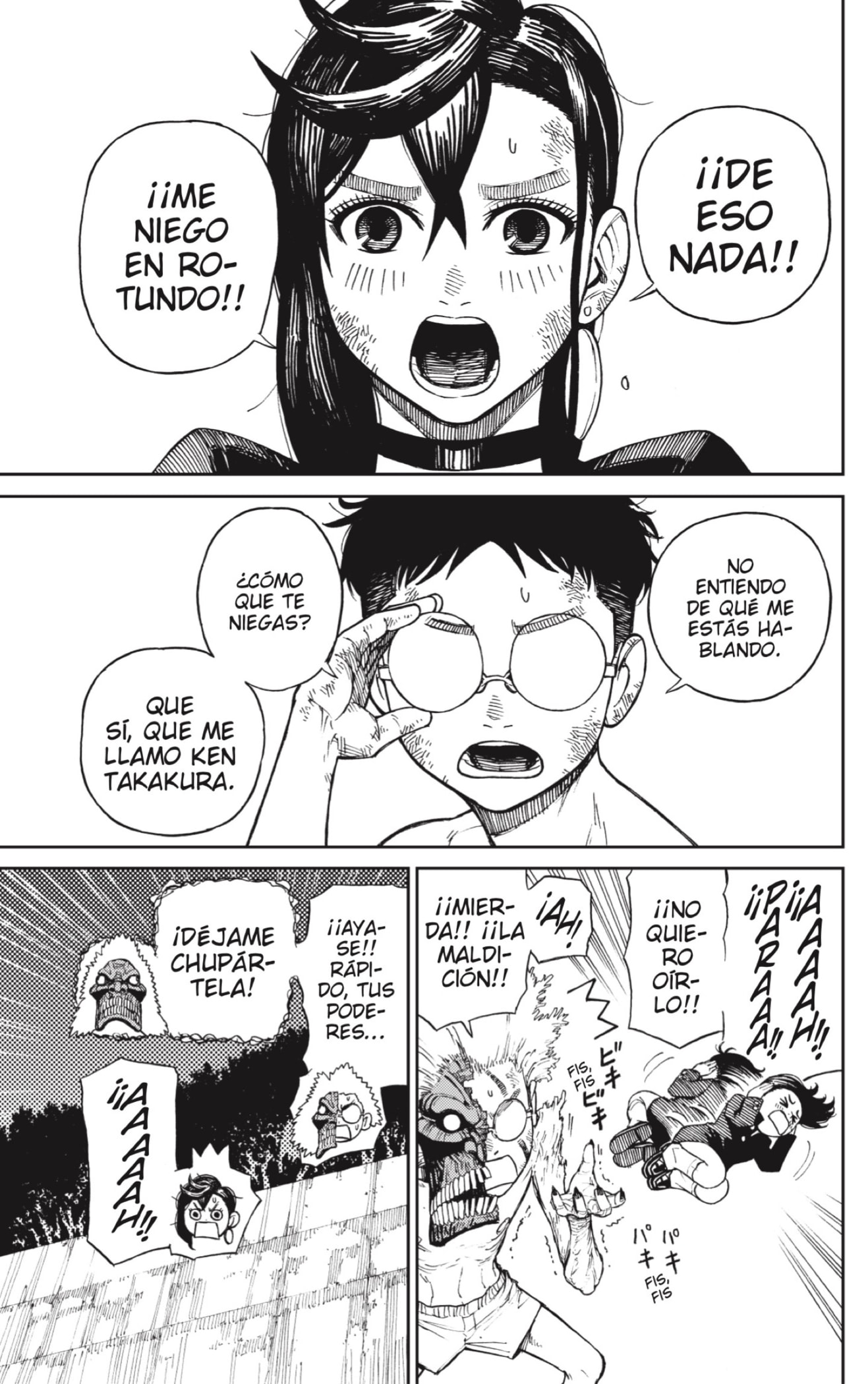 Read Dandadan ES Manga Online