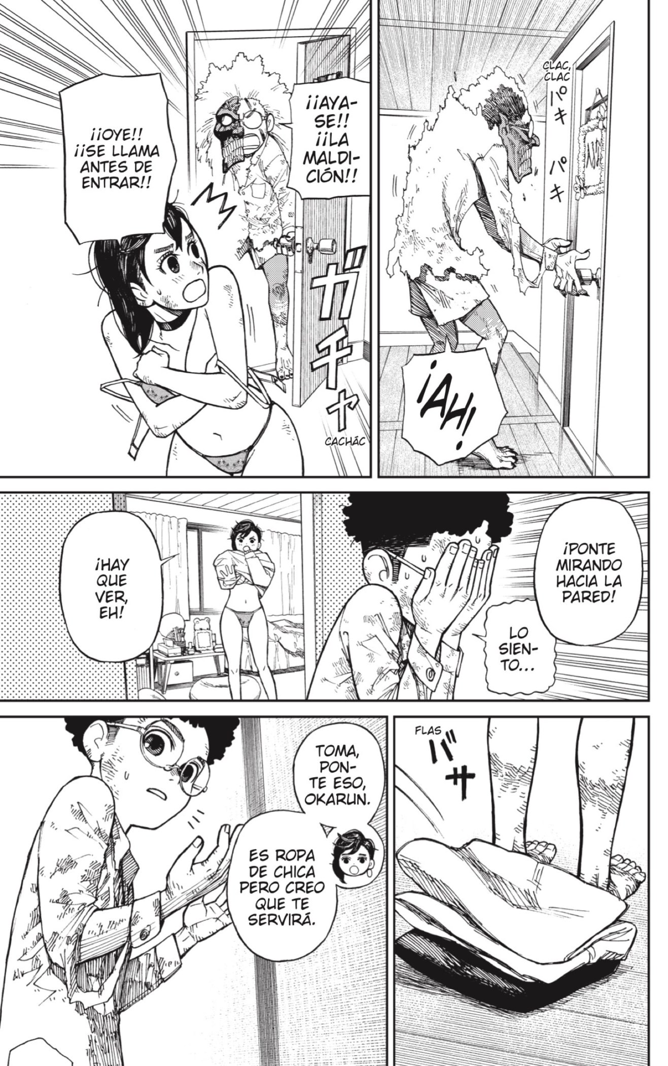 Read Dandadan ES Manga Online