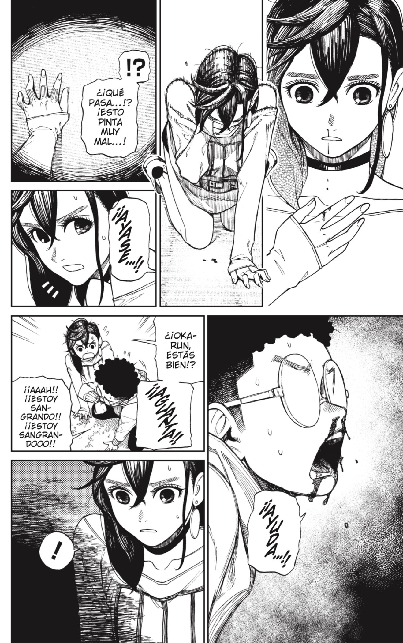 Read Dandadan ES Manga Online