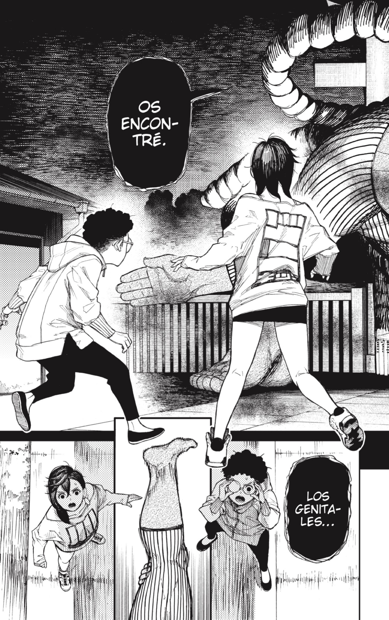 Read Dandadan ES Manga Online