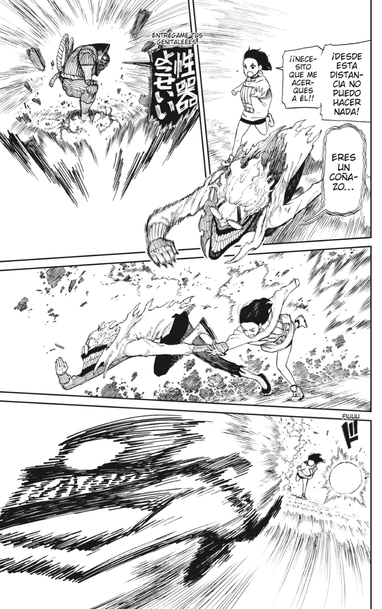 Read Dandadan ES Manga Online