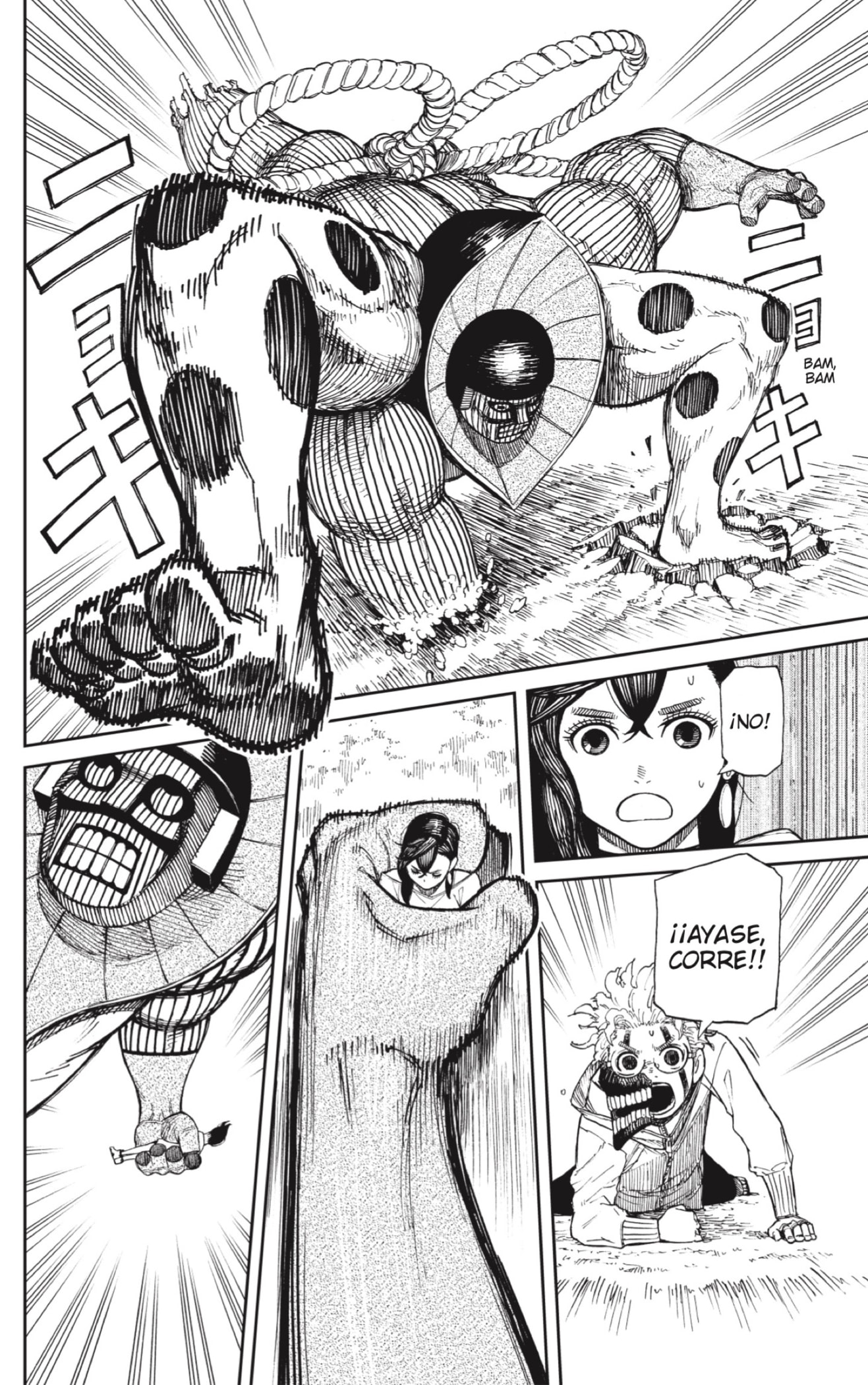 Read Dandadan ES Manga Online