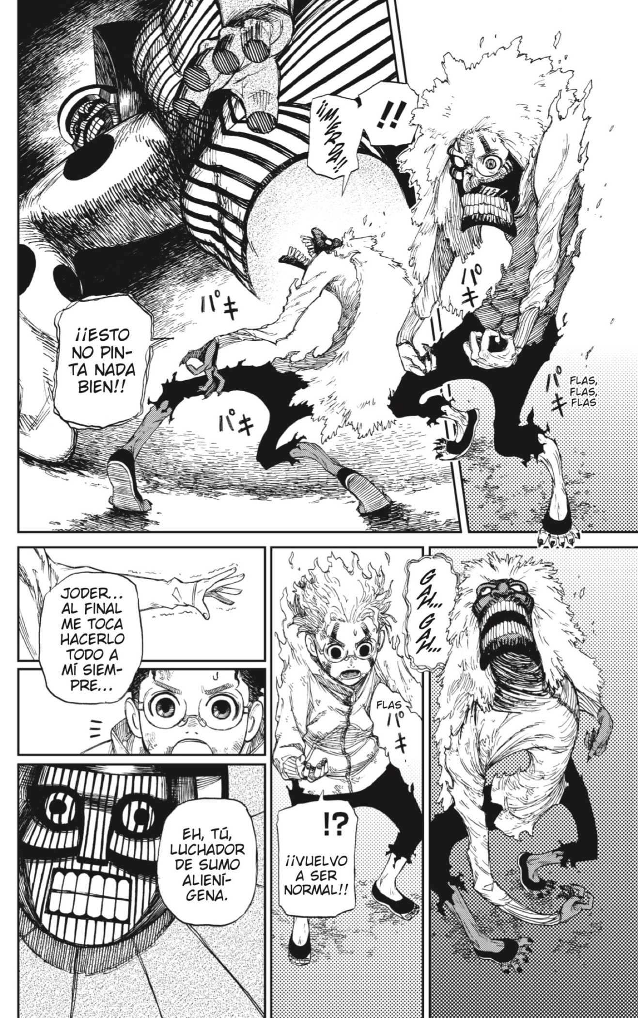 Read Dandadan ES Manga Online