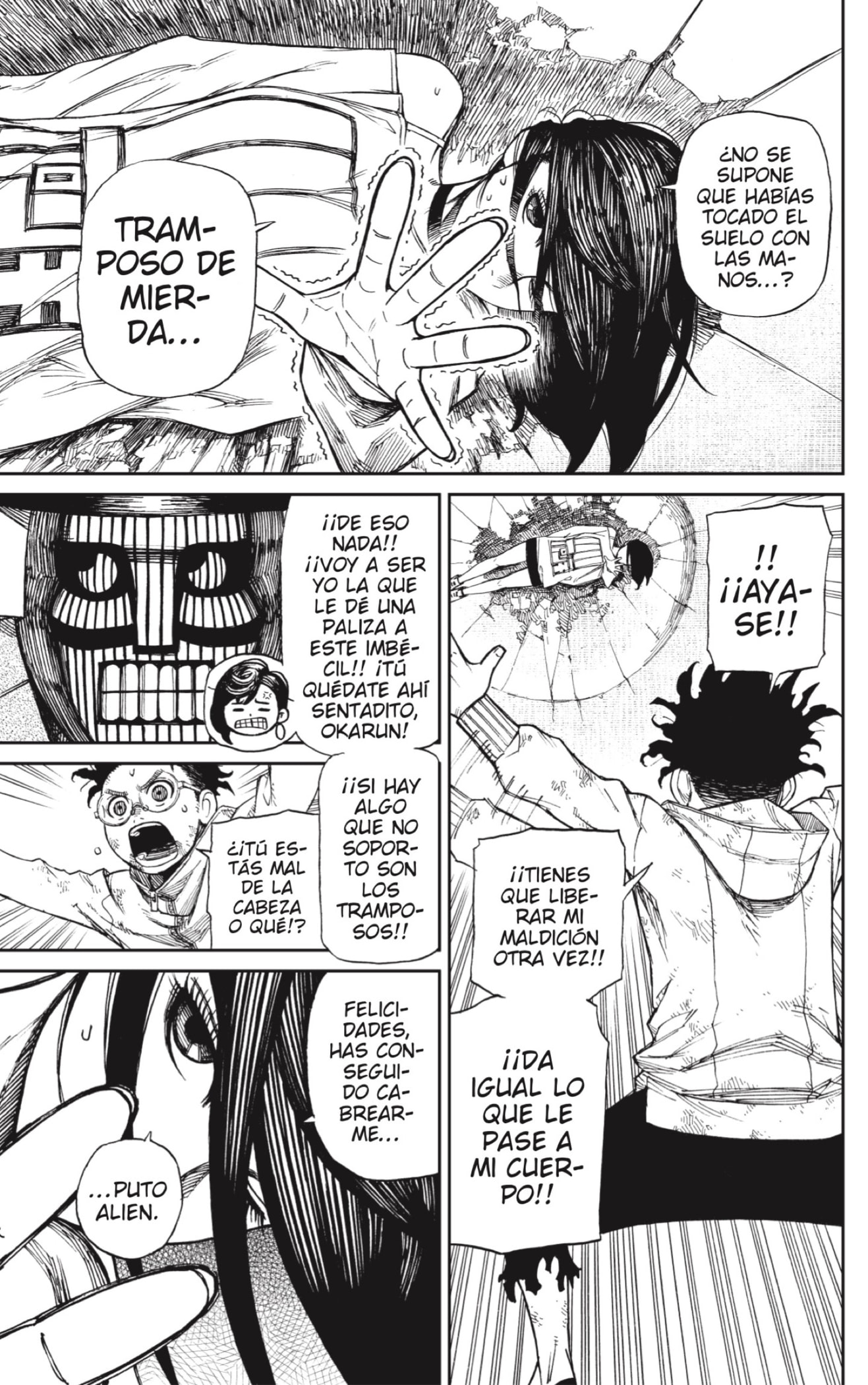 Read Dandadan ES Manga Online