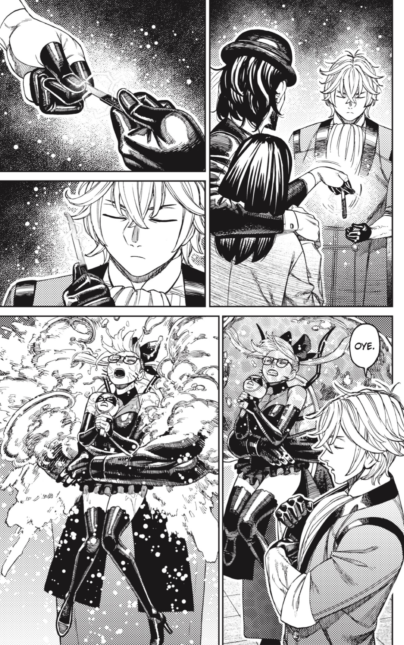 Read Dandadan ES Manga Online