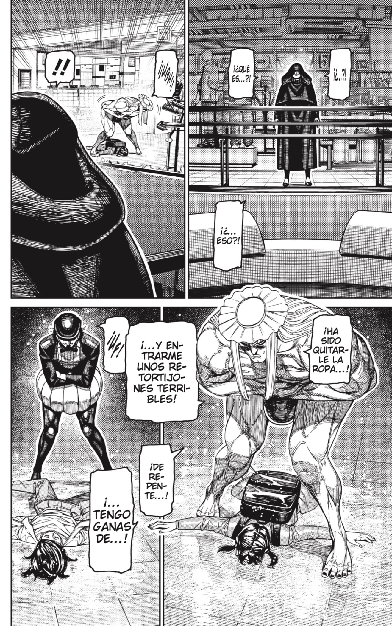 Read Dandadan ES Manga Online