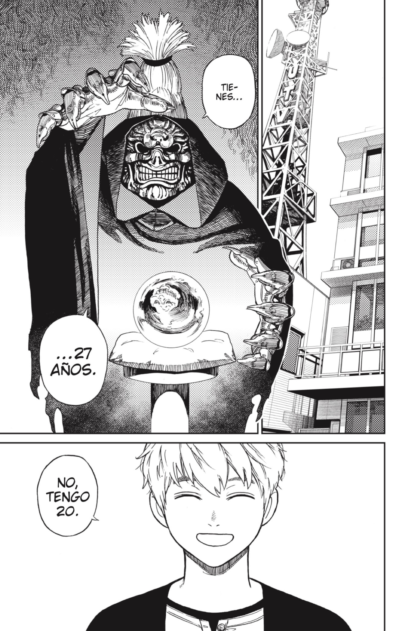 Read Dandadan ES Manga Online