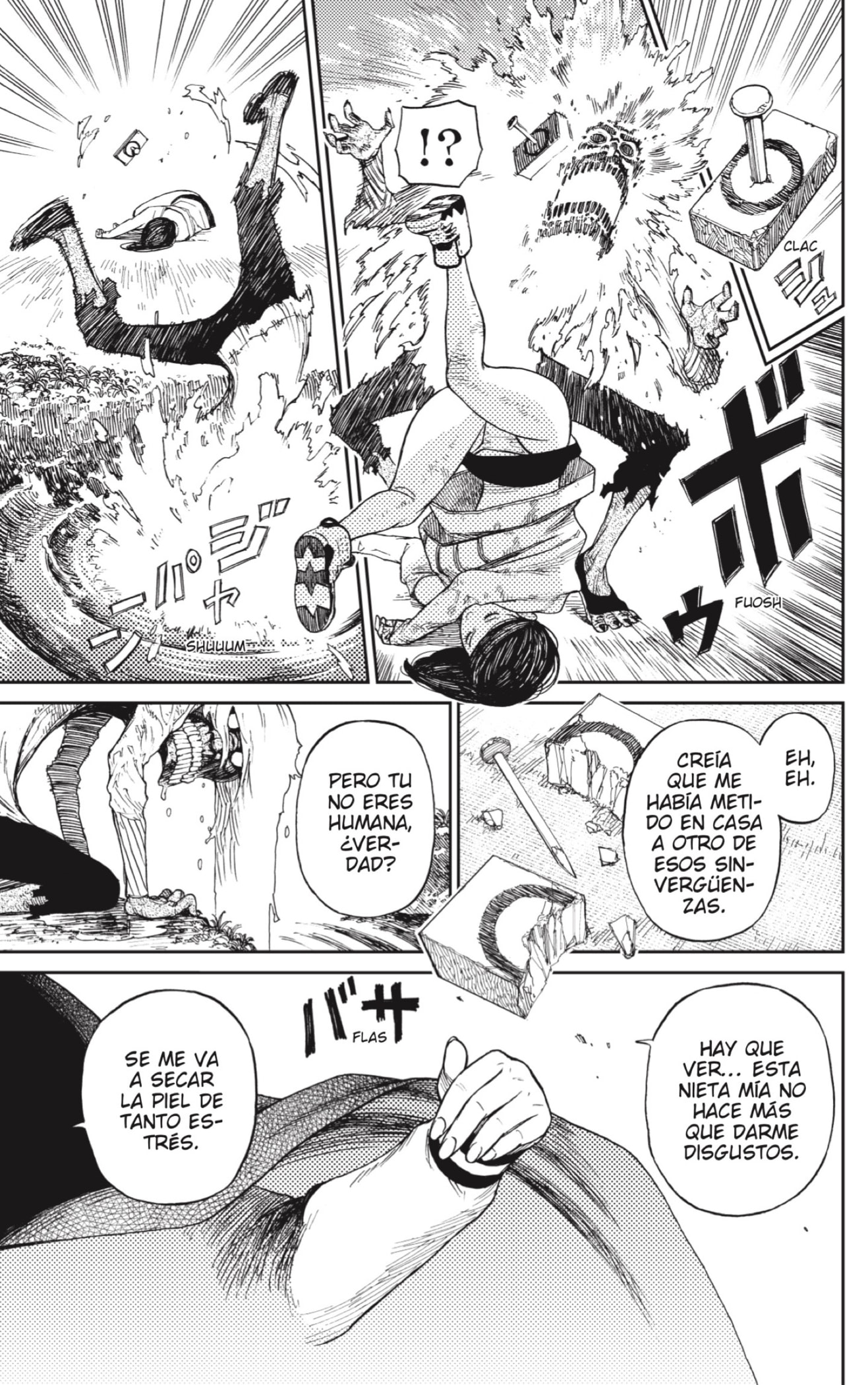 Read Dandadan ES Manga Online