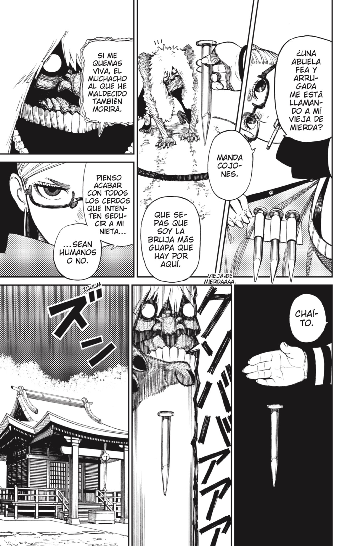 Read Dandadan ES Manga Online