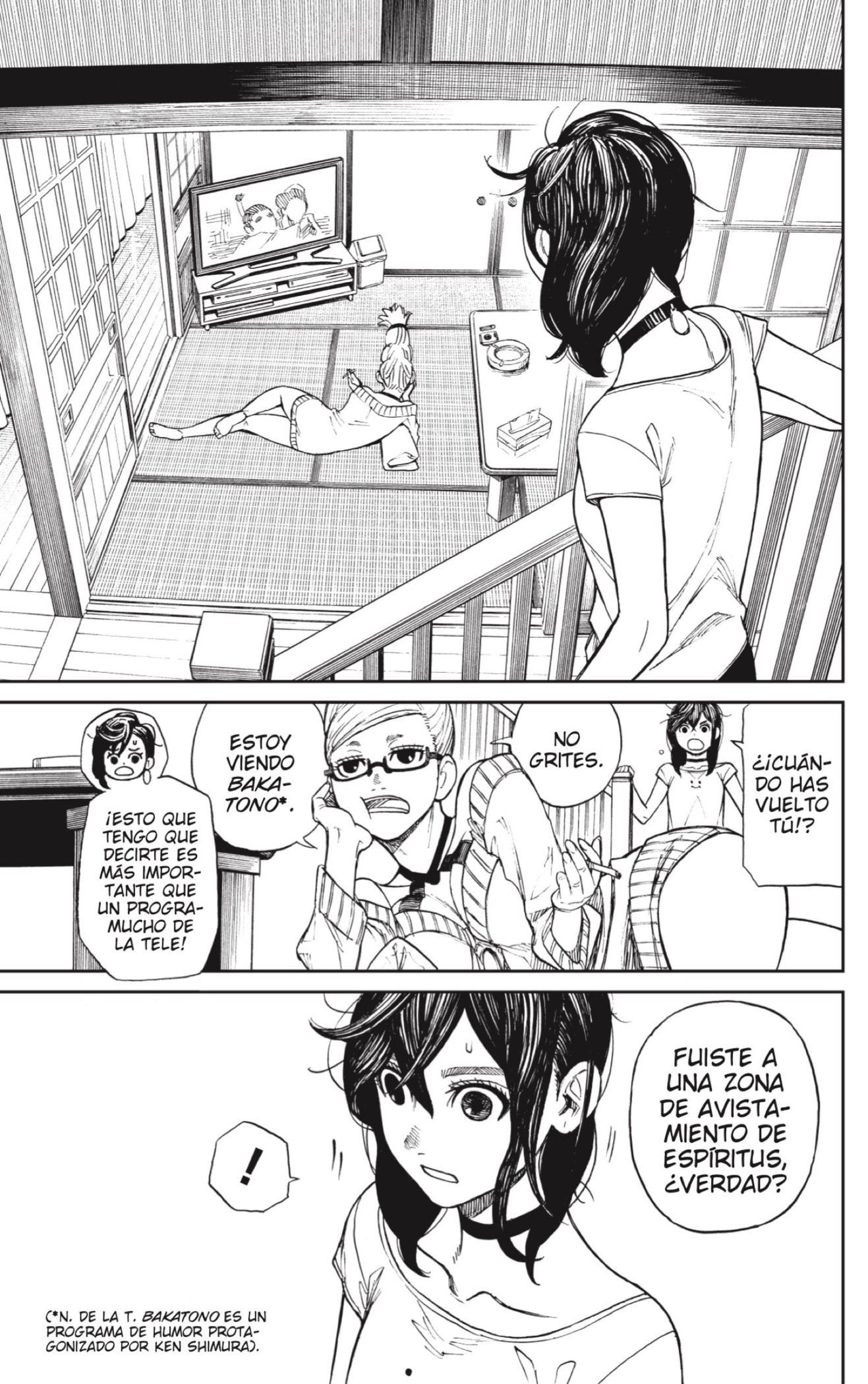 Read Dandadan ES Manga Online