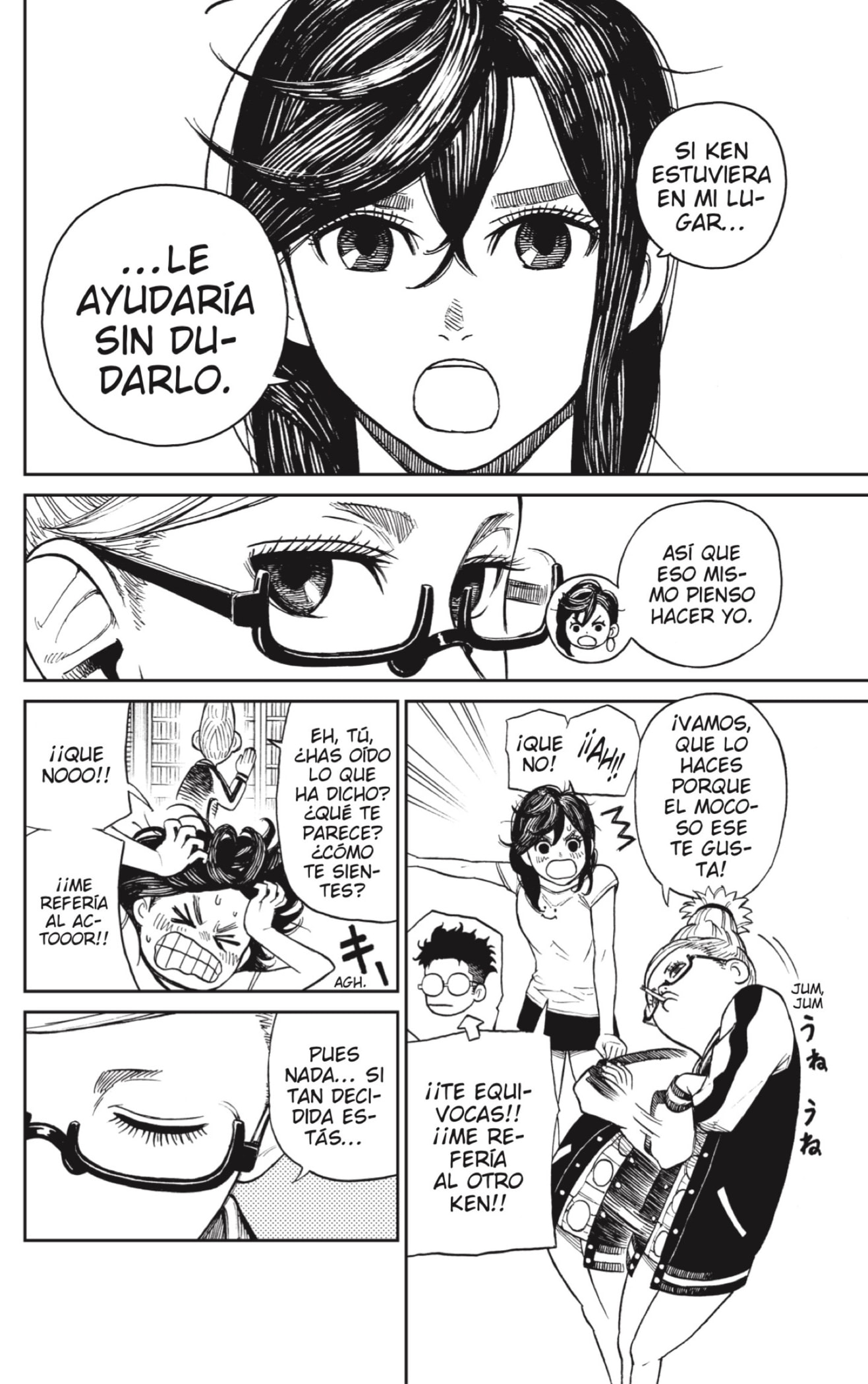 Read Dandadan ES Manga Online