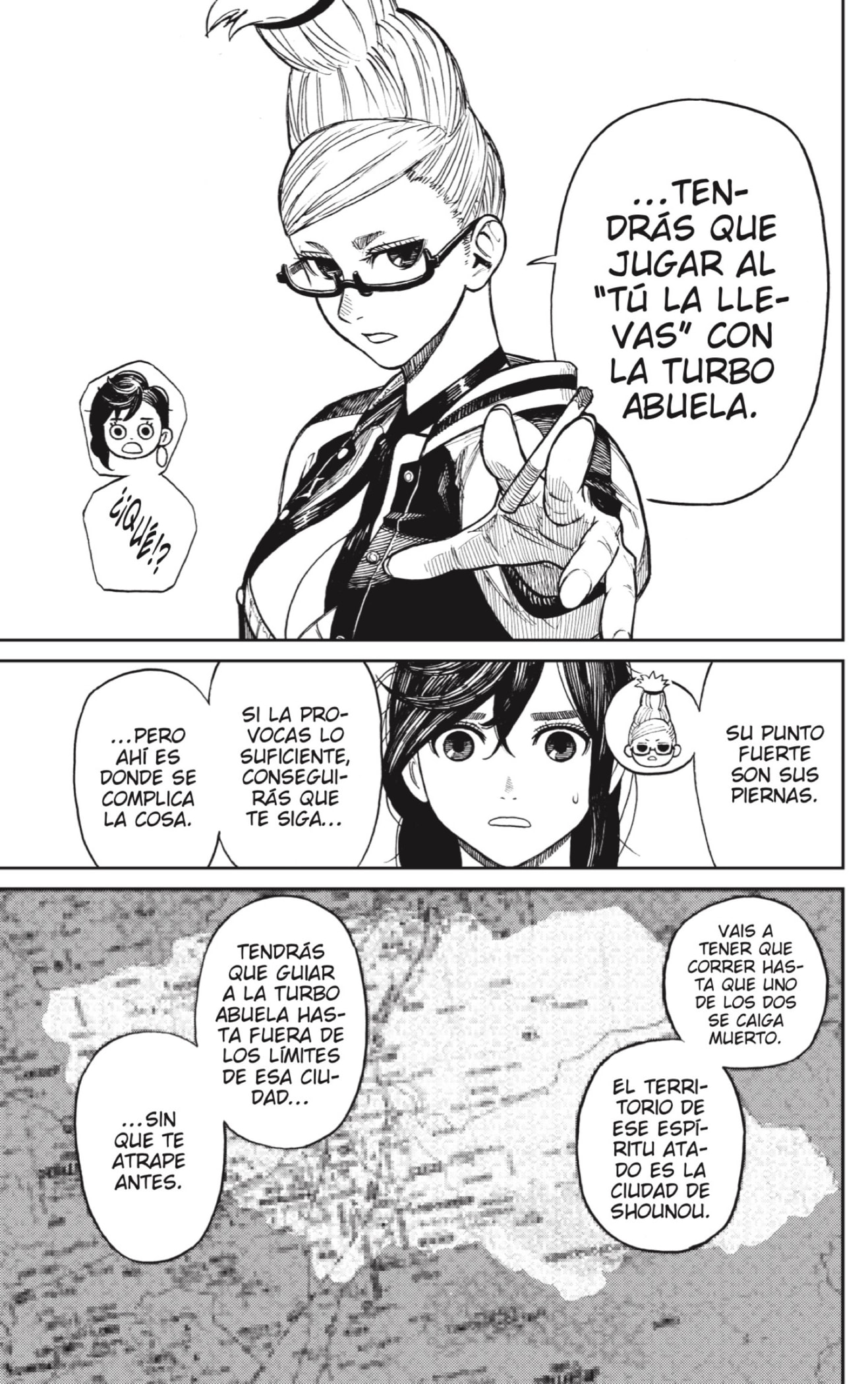 Read Dandadan ES Manga Online