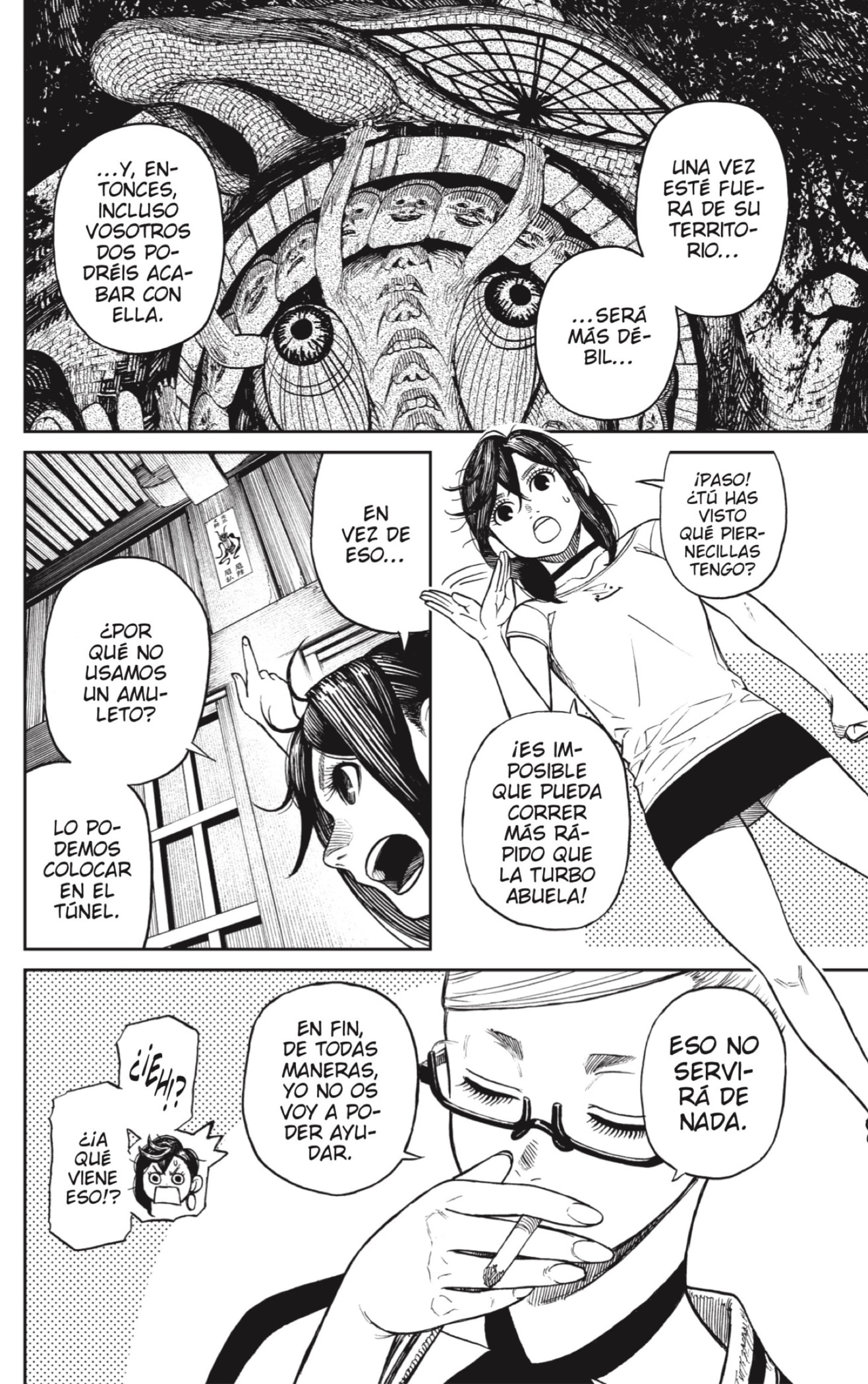 Read Dandadan ES Manga Online