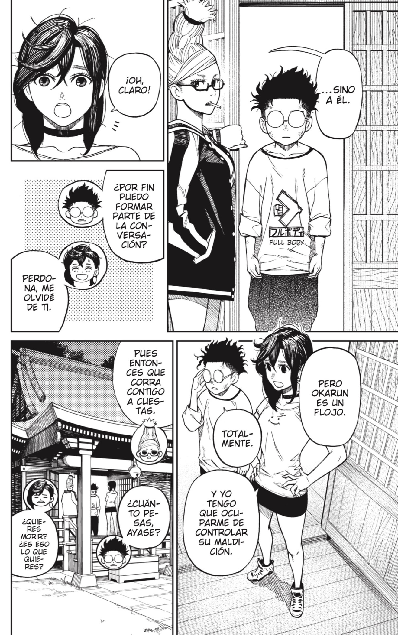 Read Dandadan ES Manga Online