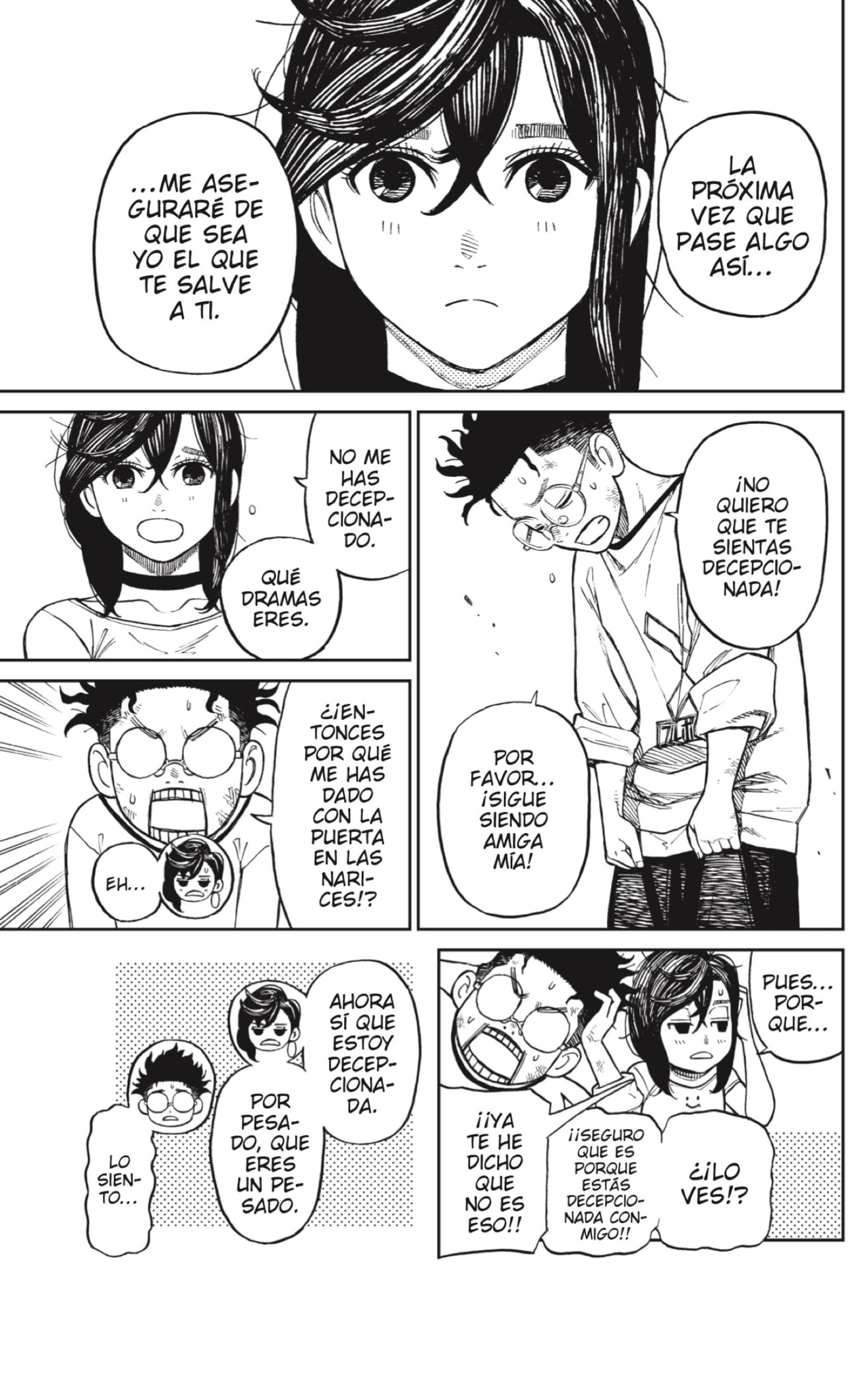 Read Dandadan ES Manga Online