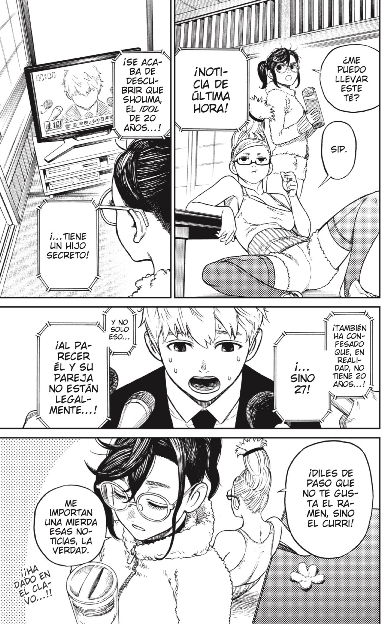 Read Dandadan ES Manga Online