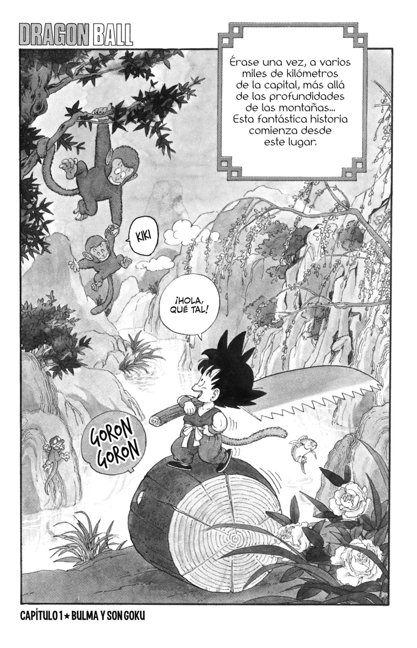 Read Dragon Ball ES Manga Online